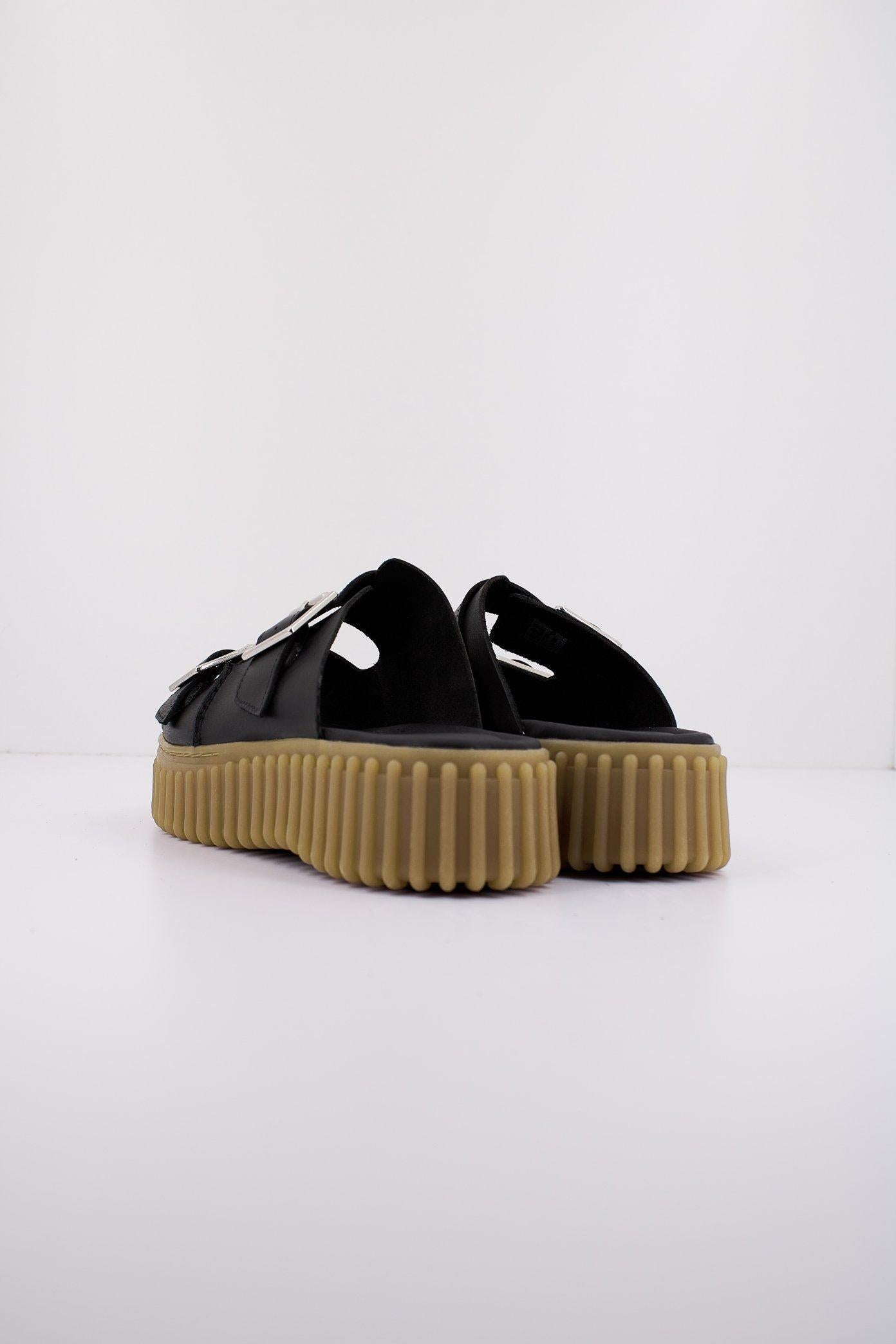 CLARKS TORHILL SLIDE en color NEGRO (3)