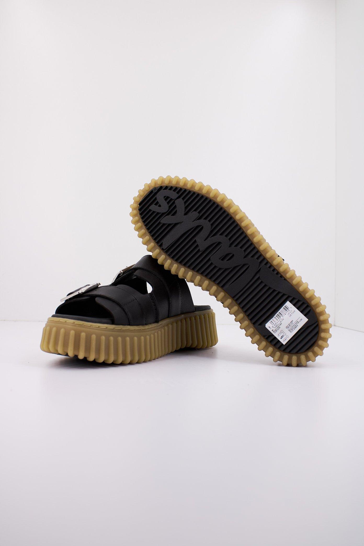 CLARKS TORHILL SLIDE en color NEGRO (4)