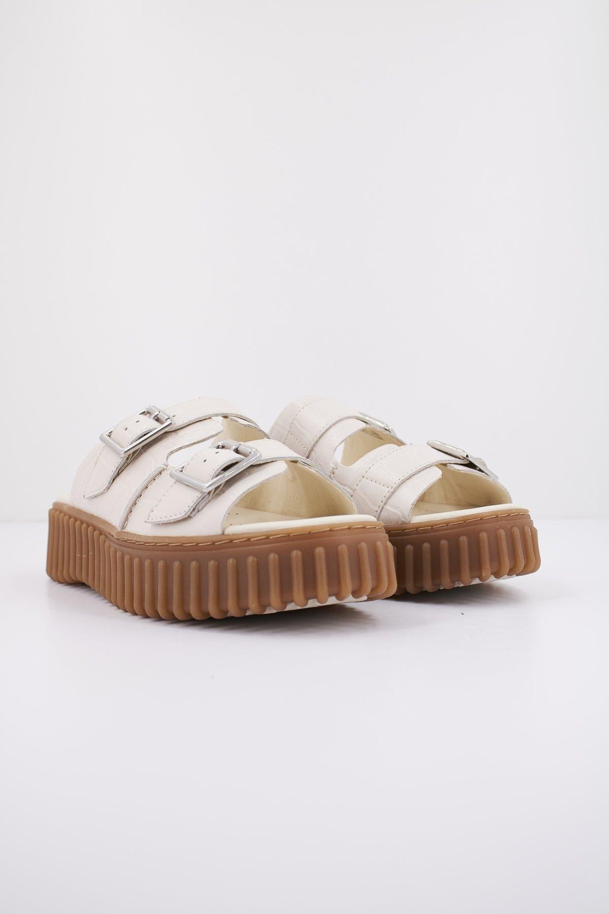 CLARKS TORHILL SLIDE en color BLANCO (2)