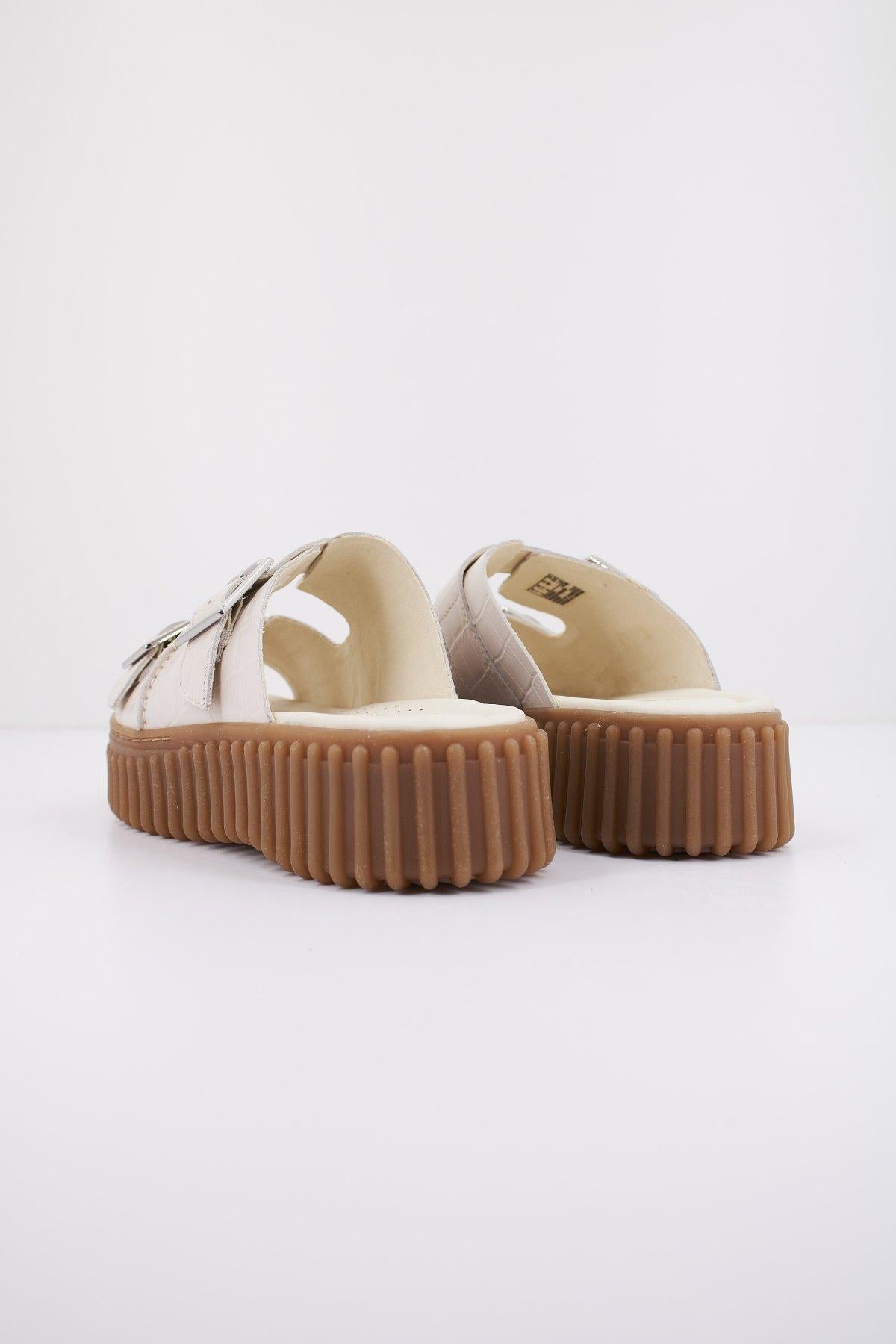 CLARKS TORHILL SLIDE en color BLANCO (3)