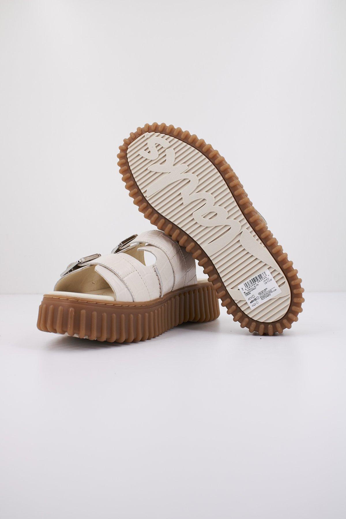 CLARKS TORHILL SLIDE en color BLANCO (4)