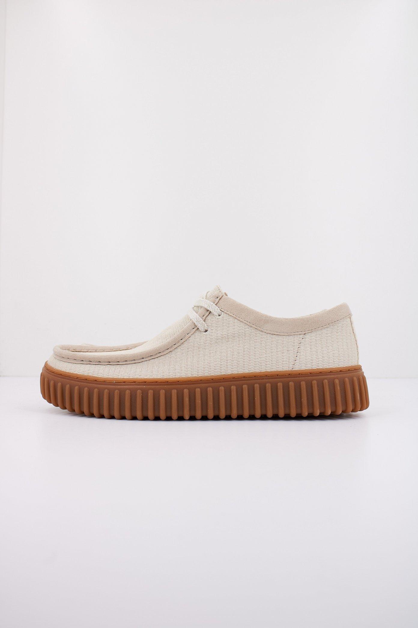 CLARKS TORHILL LO en color BLANCO (1)