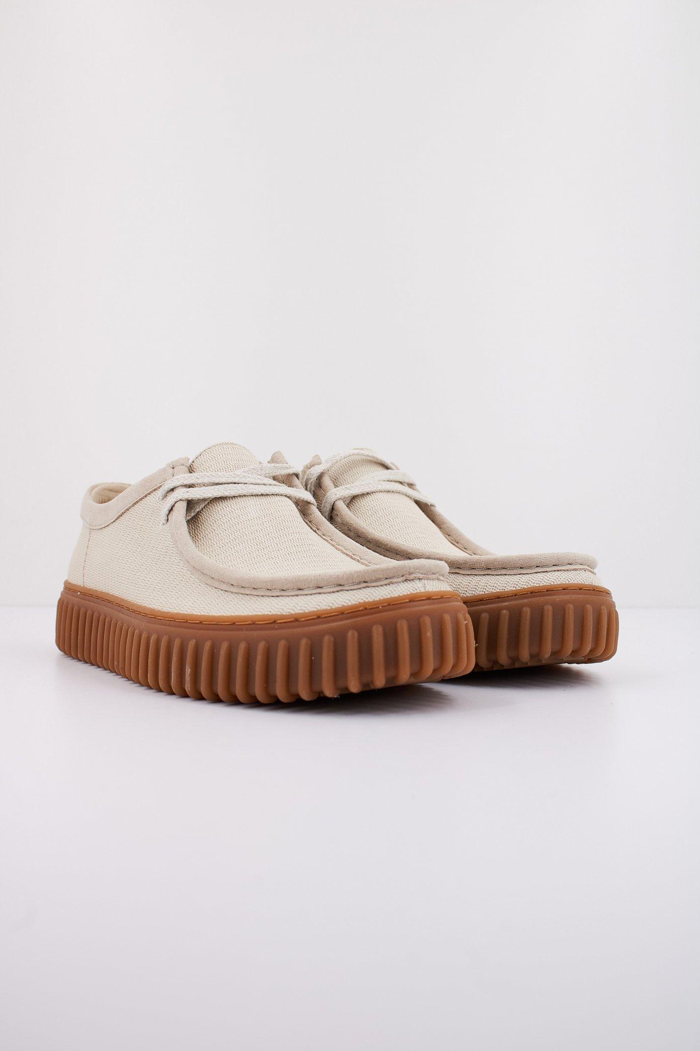 CLARKS TORHILL LO en color BLANCO (2)