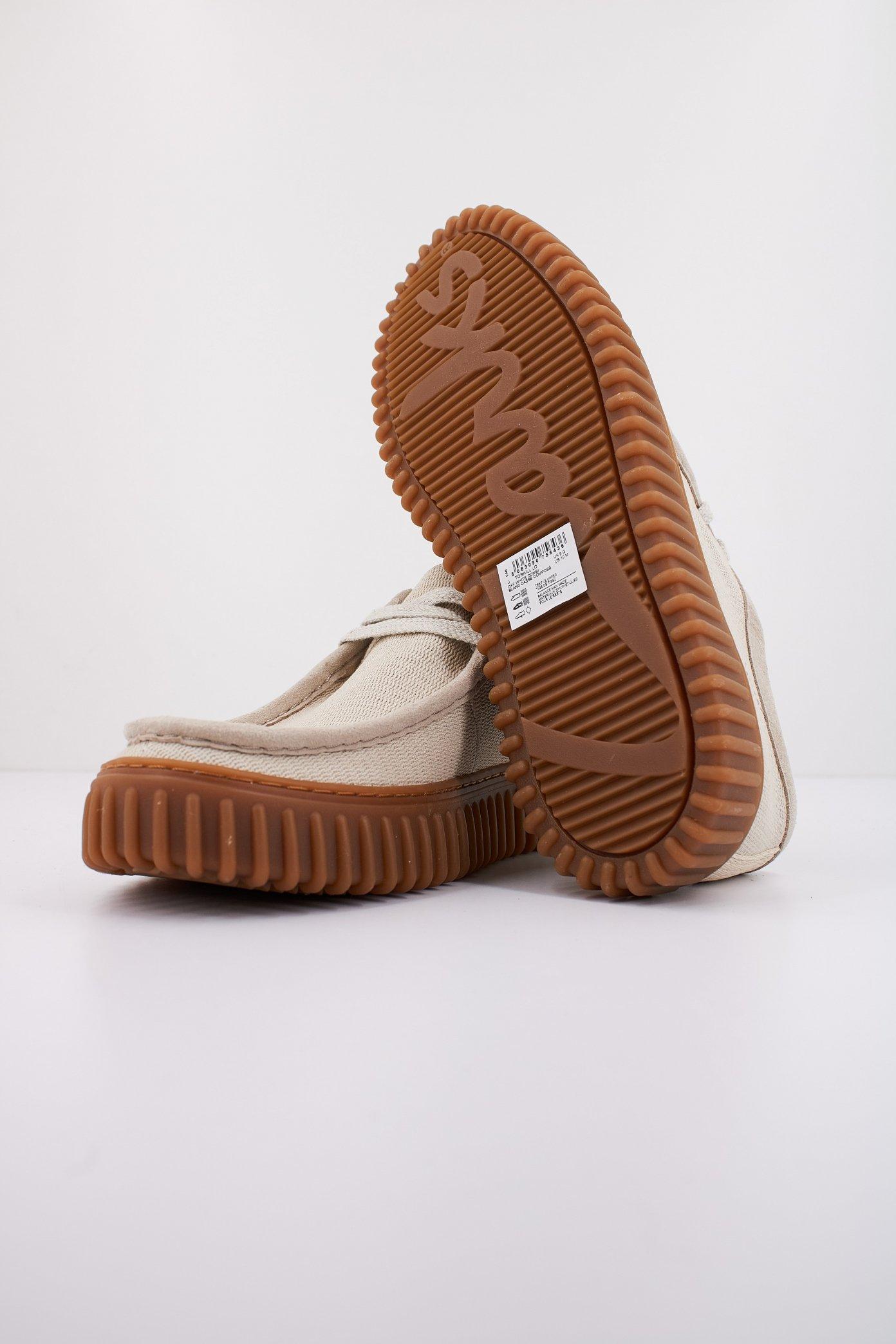 CLARKS TORHILL LO en color BLANCO (4)