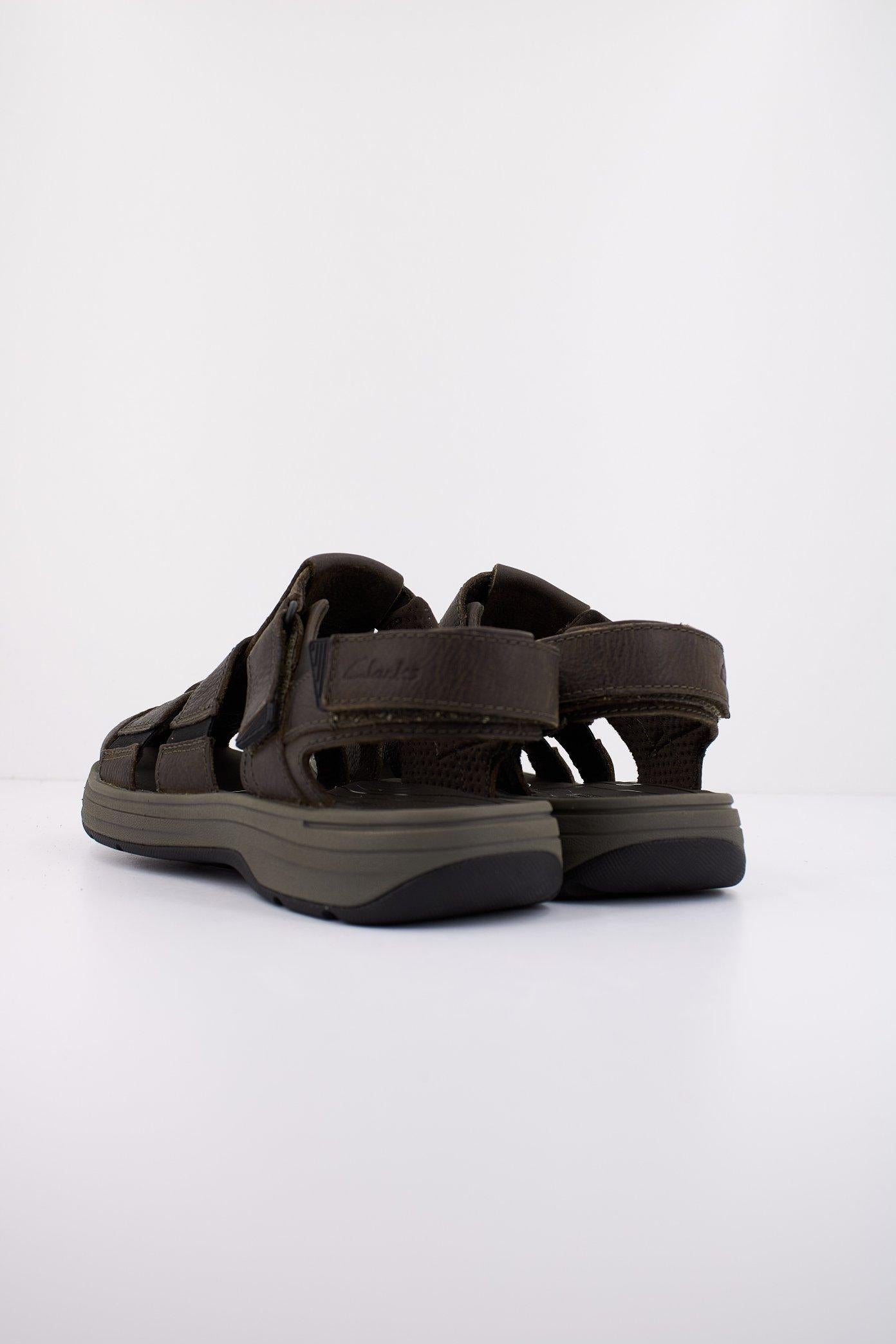 CLARKS SALTWAY COVE en color MARRON (3)