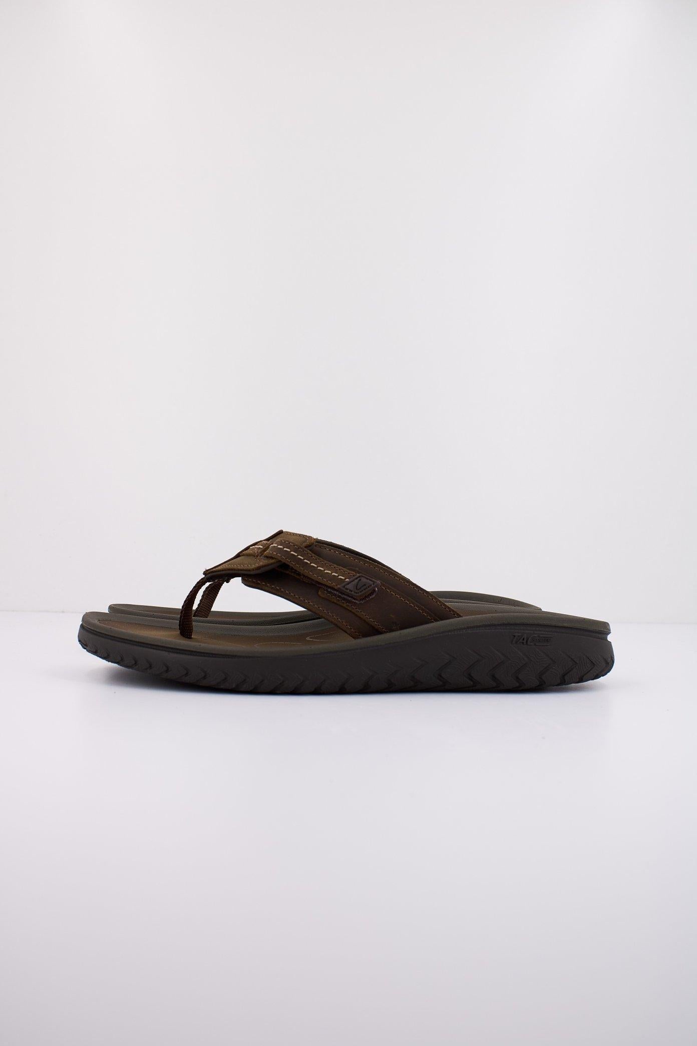 CLARKS WESLEY SUN en color MARRON (1)