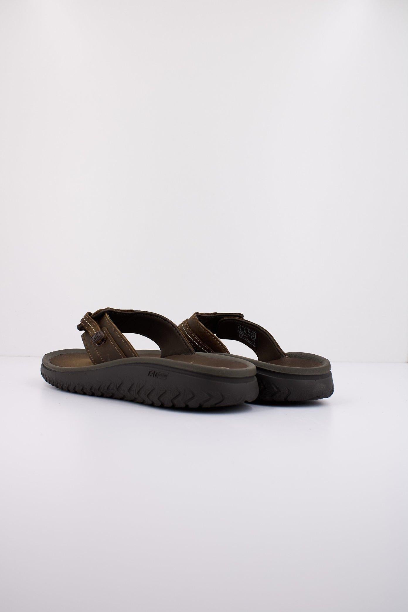 CLARKS WESLEY SUN en color MARRON (3)