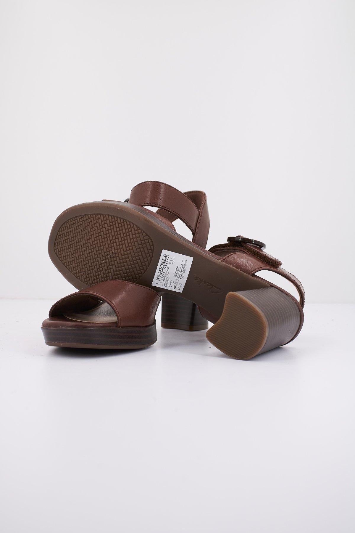 CLARKS AMBYRLYN RUBY en color MARRON (4)