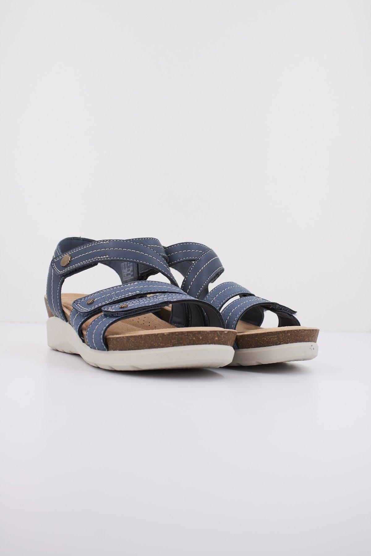 CLARKS CALENNE CLARA en color AZUL (2)