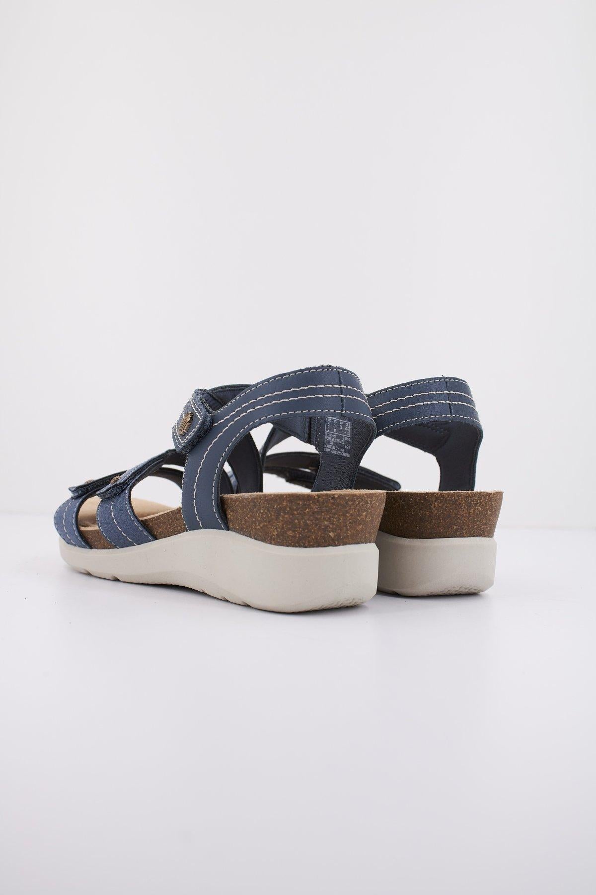 CLARKS CALENNE CLARA en color AZUL (3)