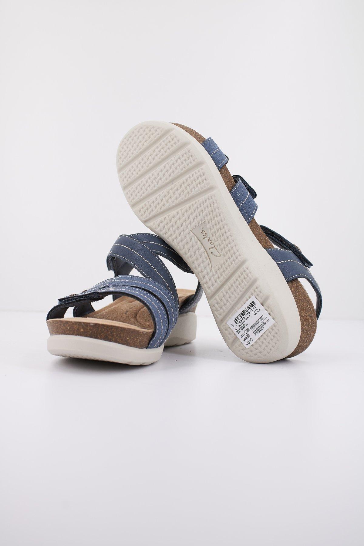CLARKS CALENNE CLARA en color AZUL (4)