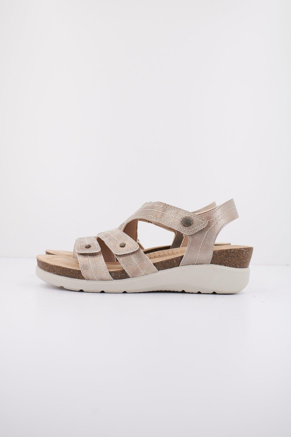 CLARKS CALENNE CLARA en color BRONCE (1)