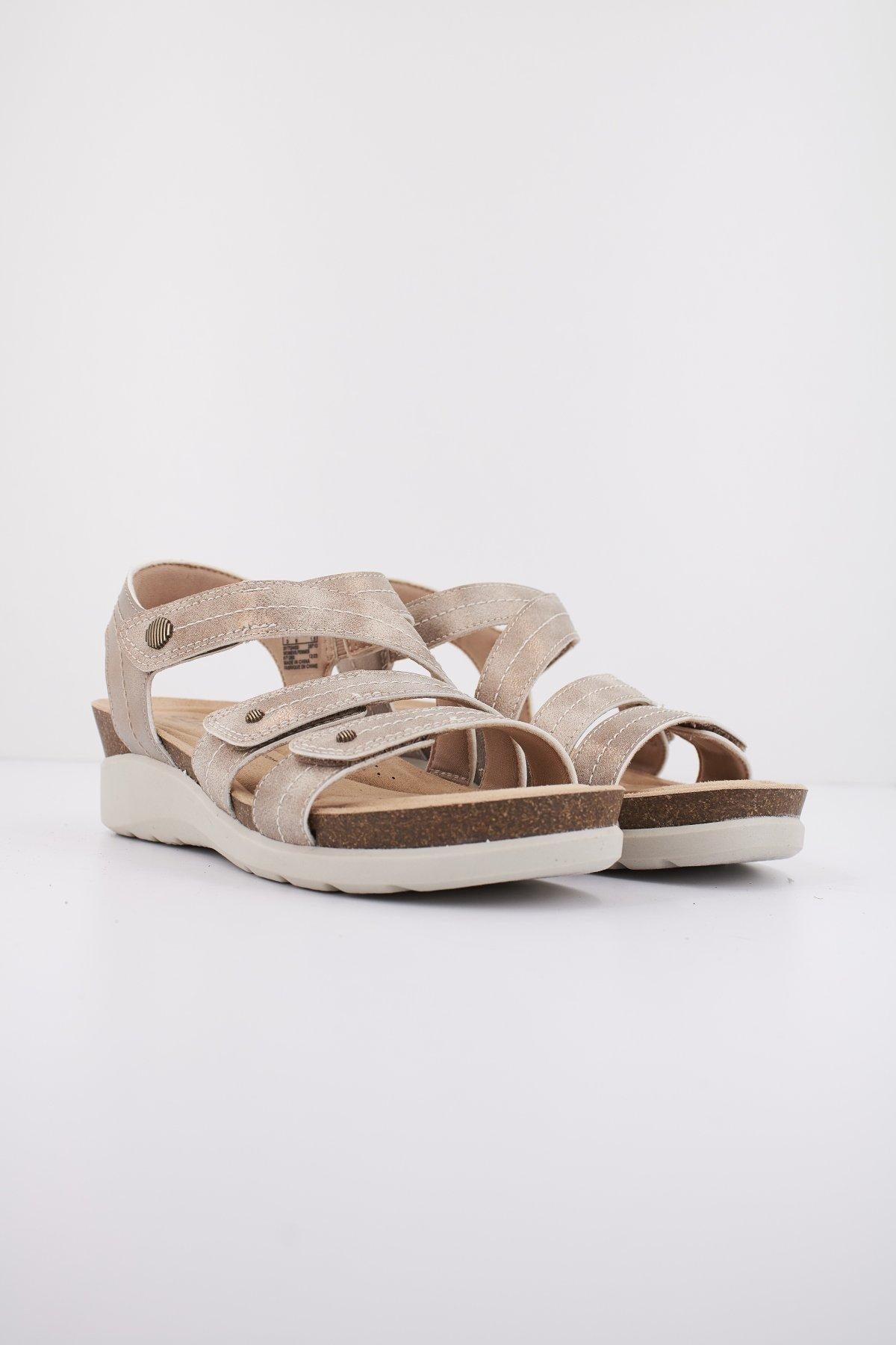 CLARKS CALENNE CLARA en color BRONCE (2)