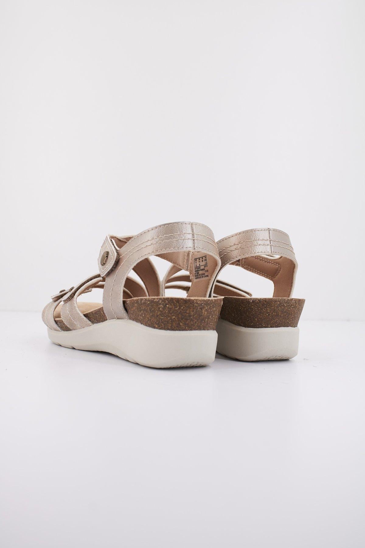 CLARKS CALENNE CLARA en color BRONCE (3)