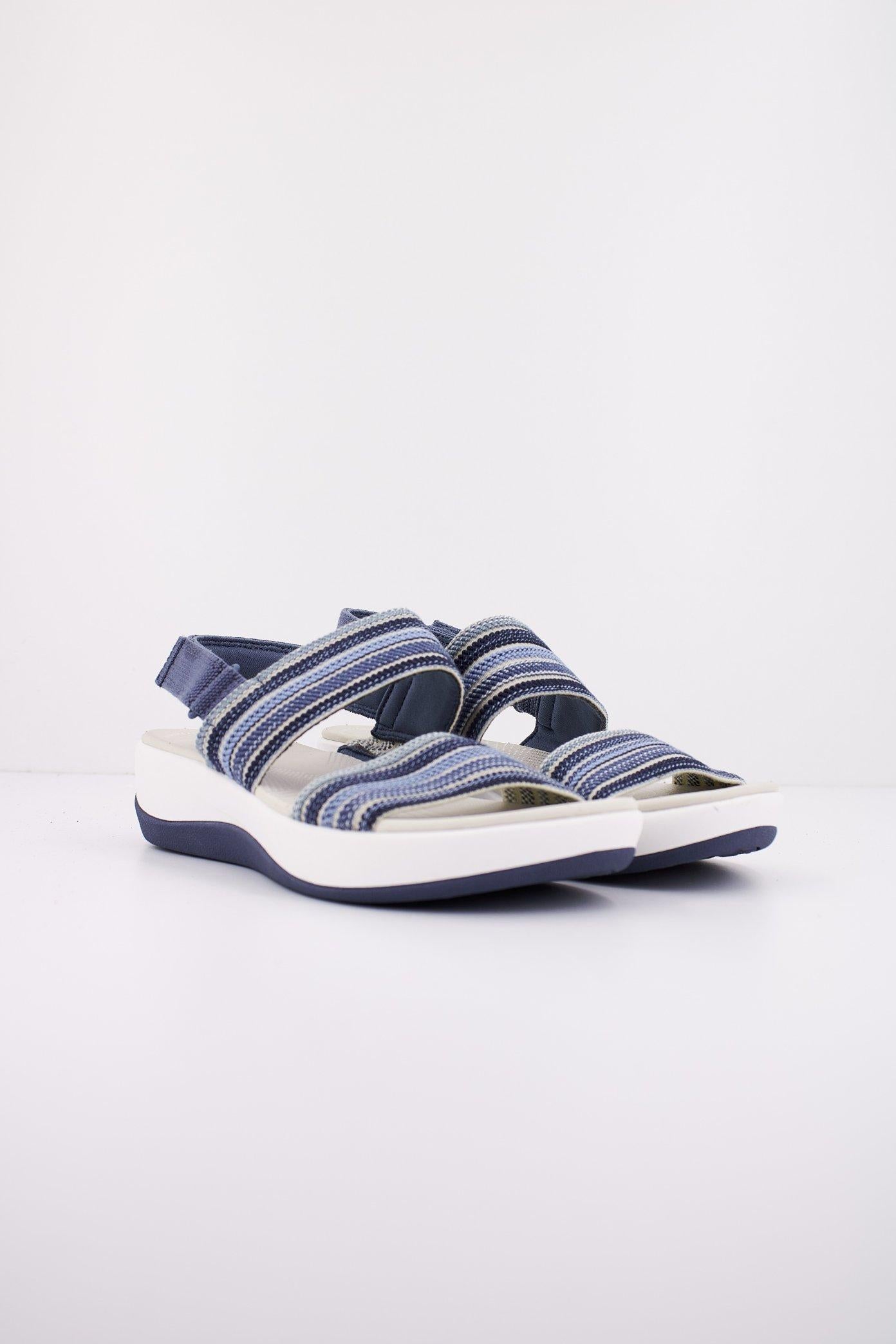 CLARKS ARLA STROLL en color AZUL (2)