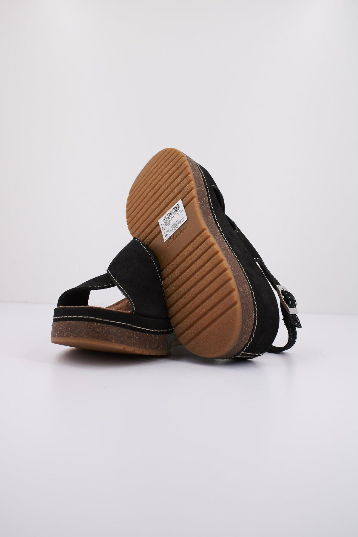 CLARKS KASSANDA STEP en color NEGRO (4)