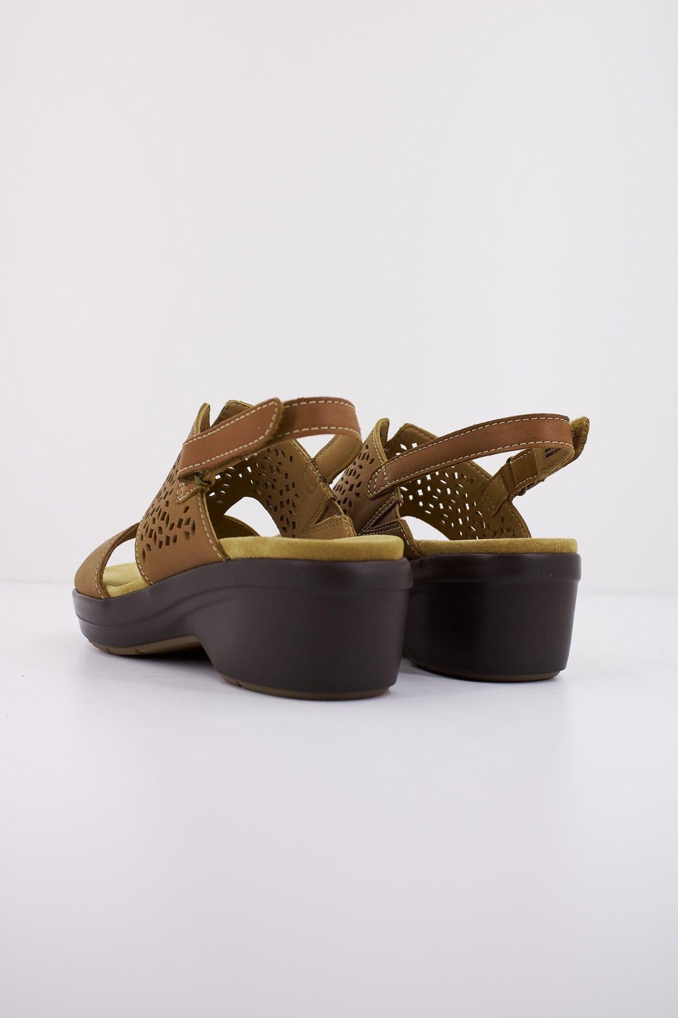 CLARKS TULEAH SUN en color MARRON (3)