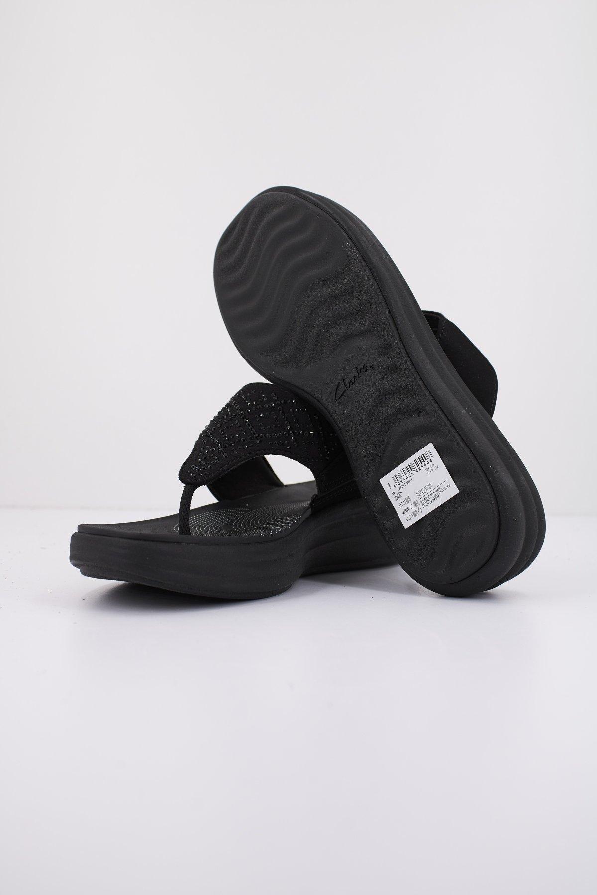 CLARKS DRIFT WAY en color NEGRO (4)