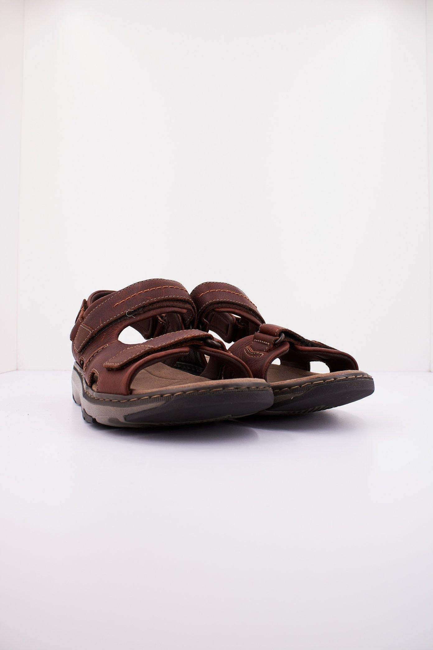 CLARKS RAFFE COAST en color MARRON (2)