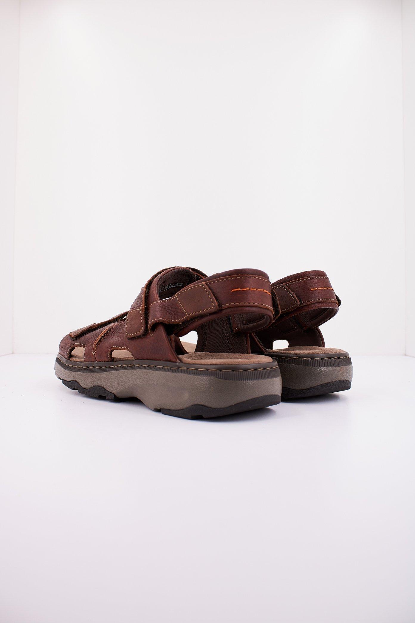 CLARKS RAFFE COAST en color MARRON (3)