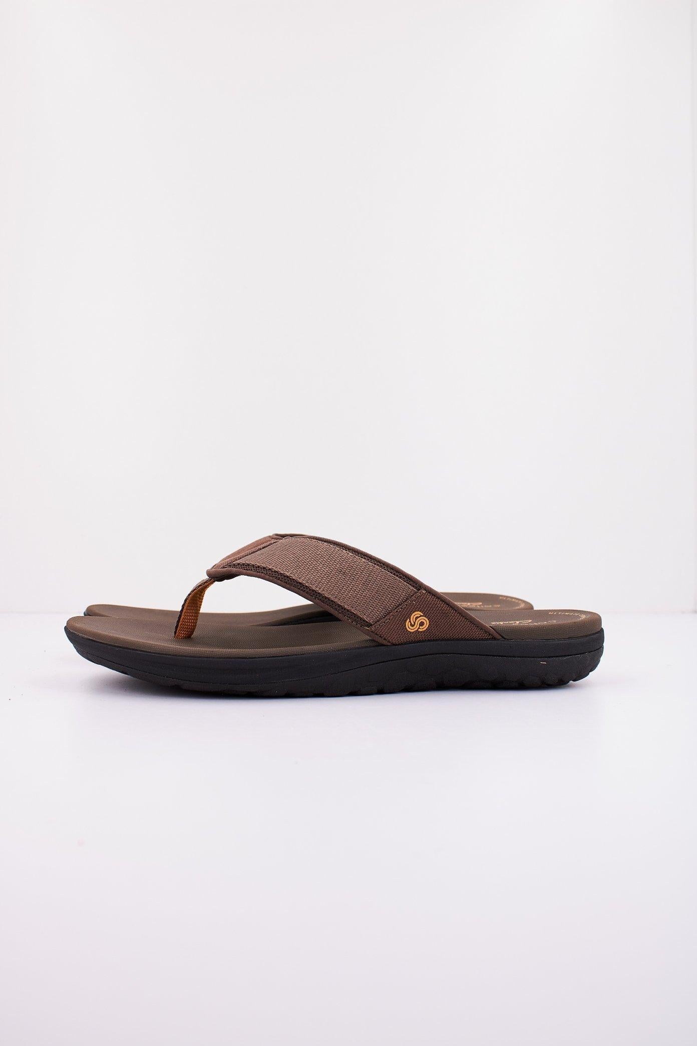 CLARKS STEP BEAT DUNE en color MARRON (1)