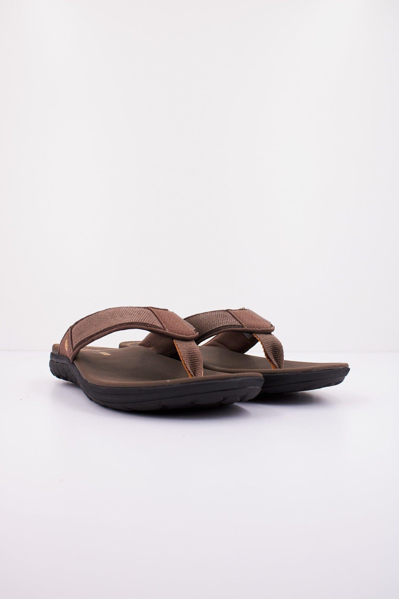CLARKS STEP BEAT DUNE en color MARRON (2)