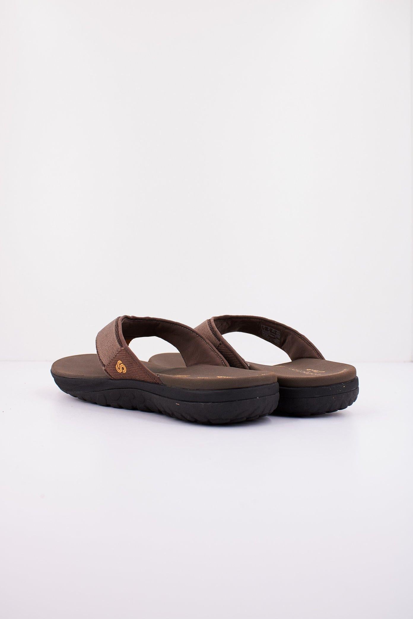 CLARKS STEP BEAT DUNE en color MARRON (3)