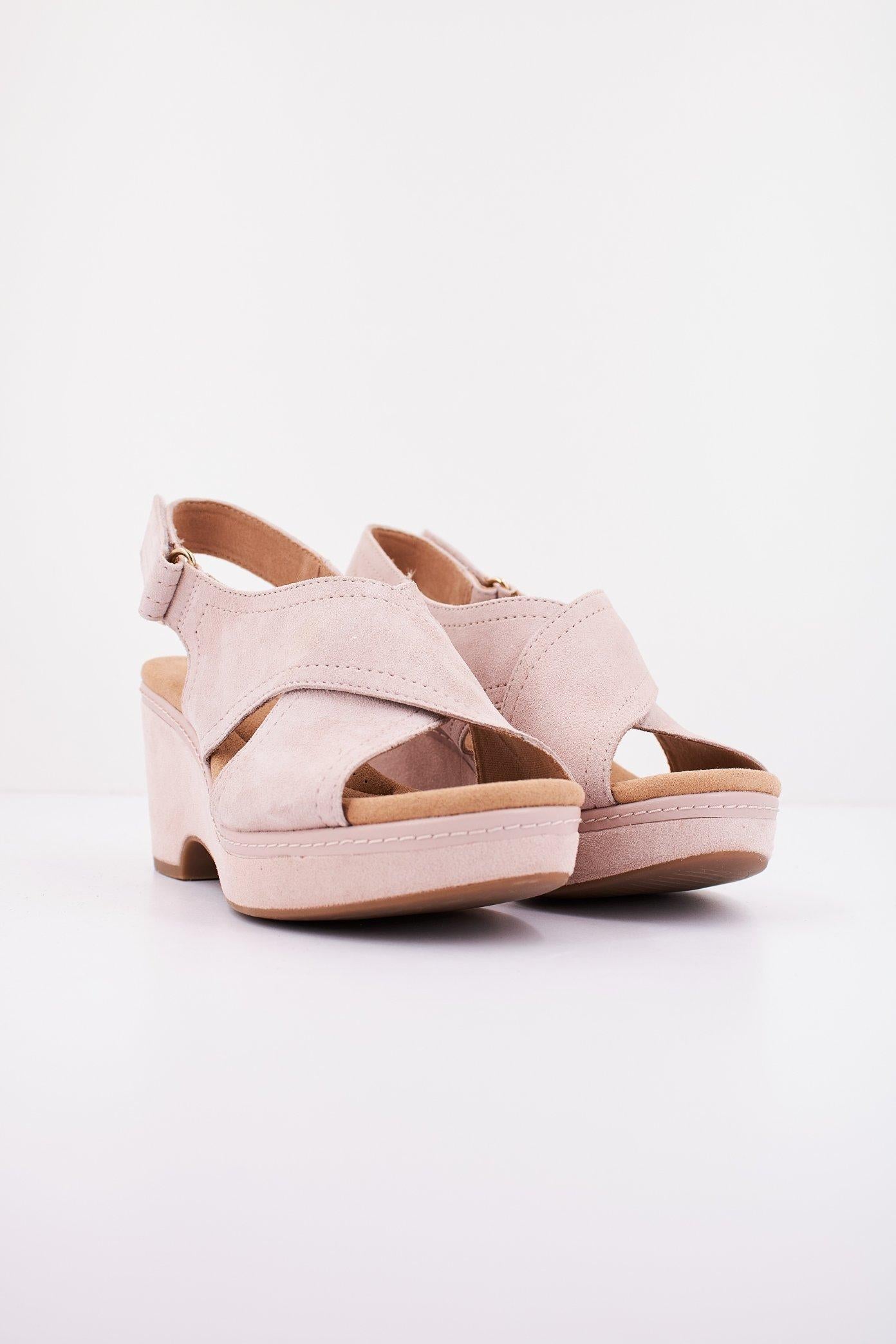 CLARKS GISELLE COVE en color ROSA (2)