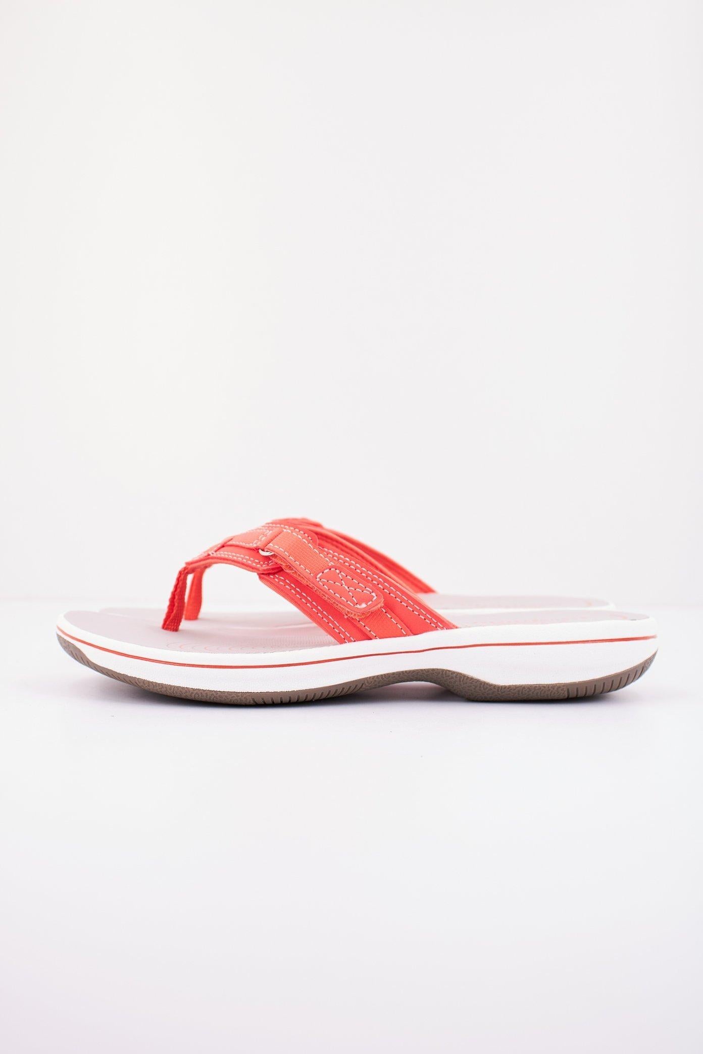 CLARKS BRINKLEY SEA en color NARANJA (1)