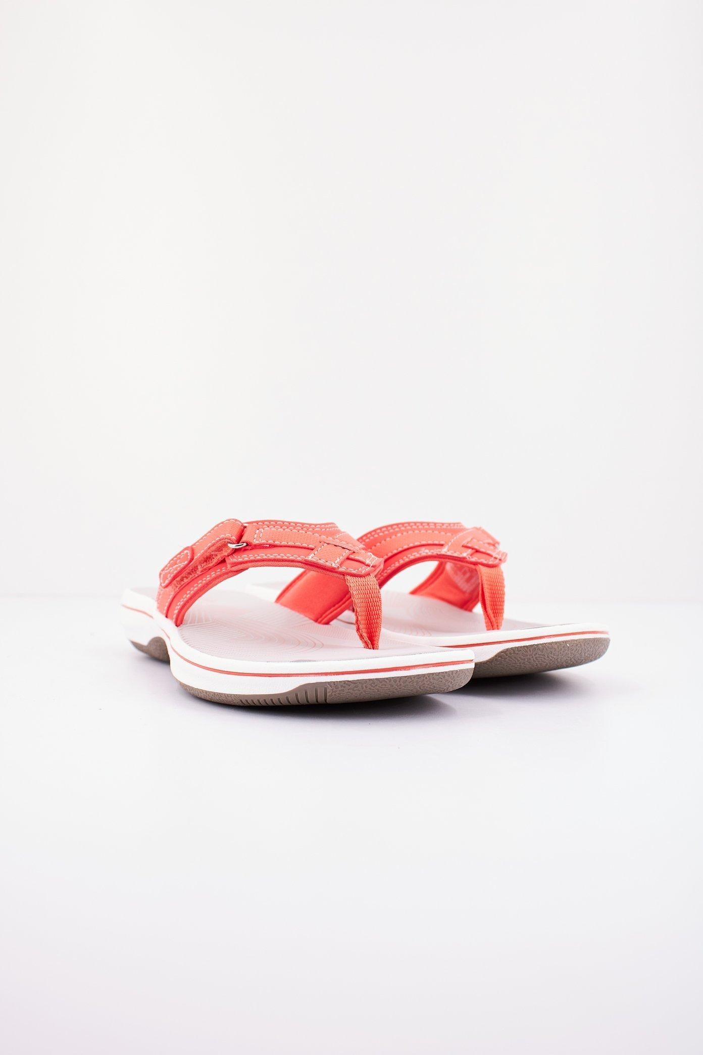 CLARKS BRINKLEY SEA en color NARANJA (2)