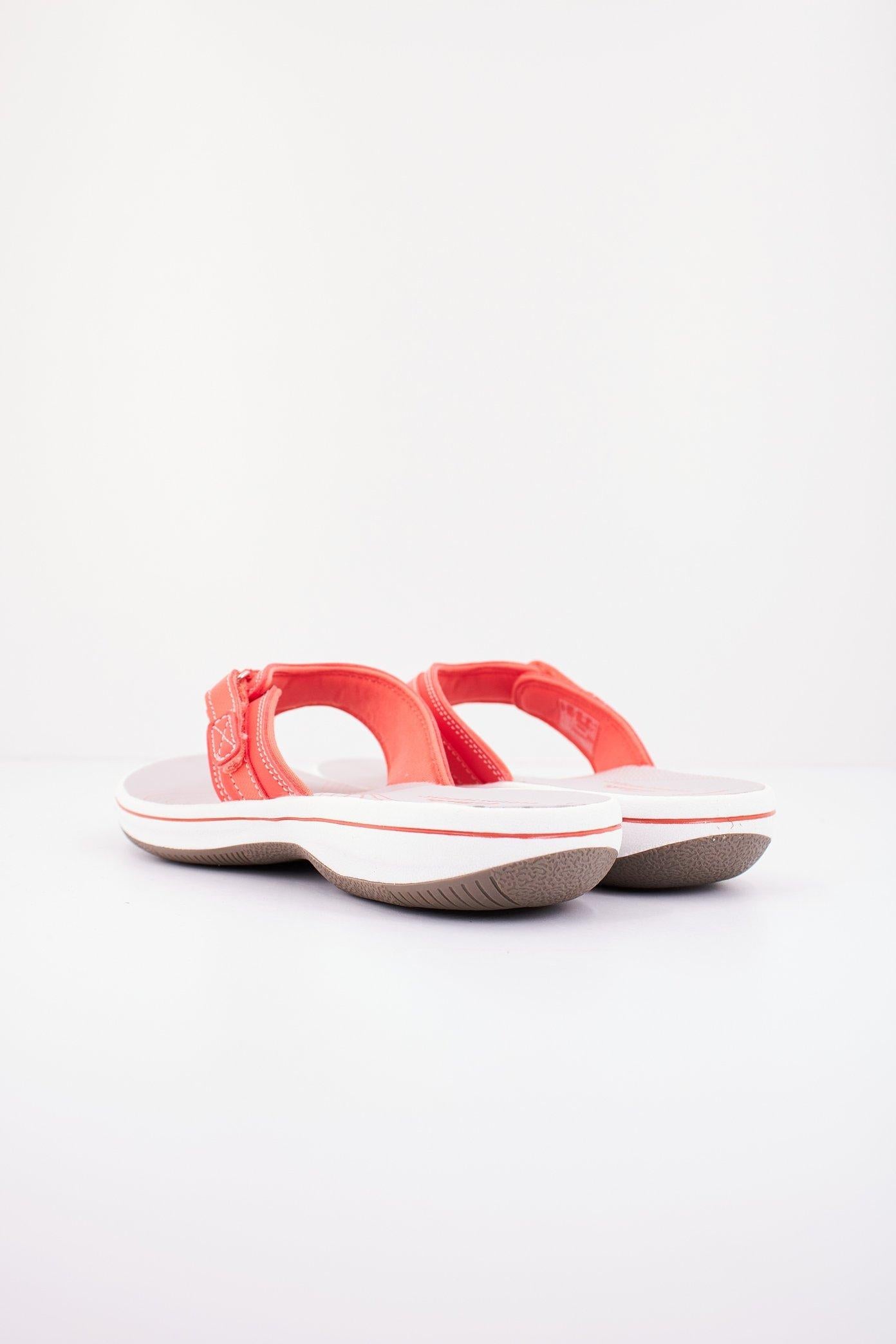 CLARKS BRINKLEY SEA en color NARANJA (3)