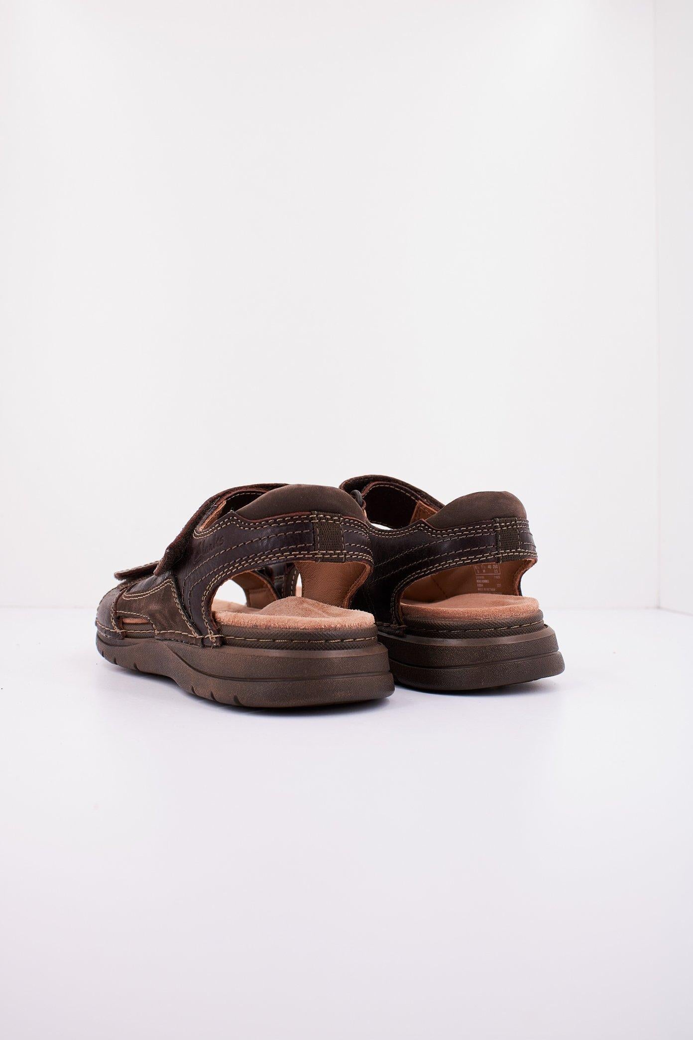 CLARKS NATURE TREK en color MARRON (3)