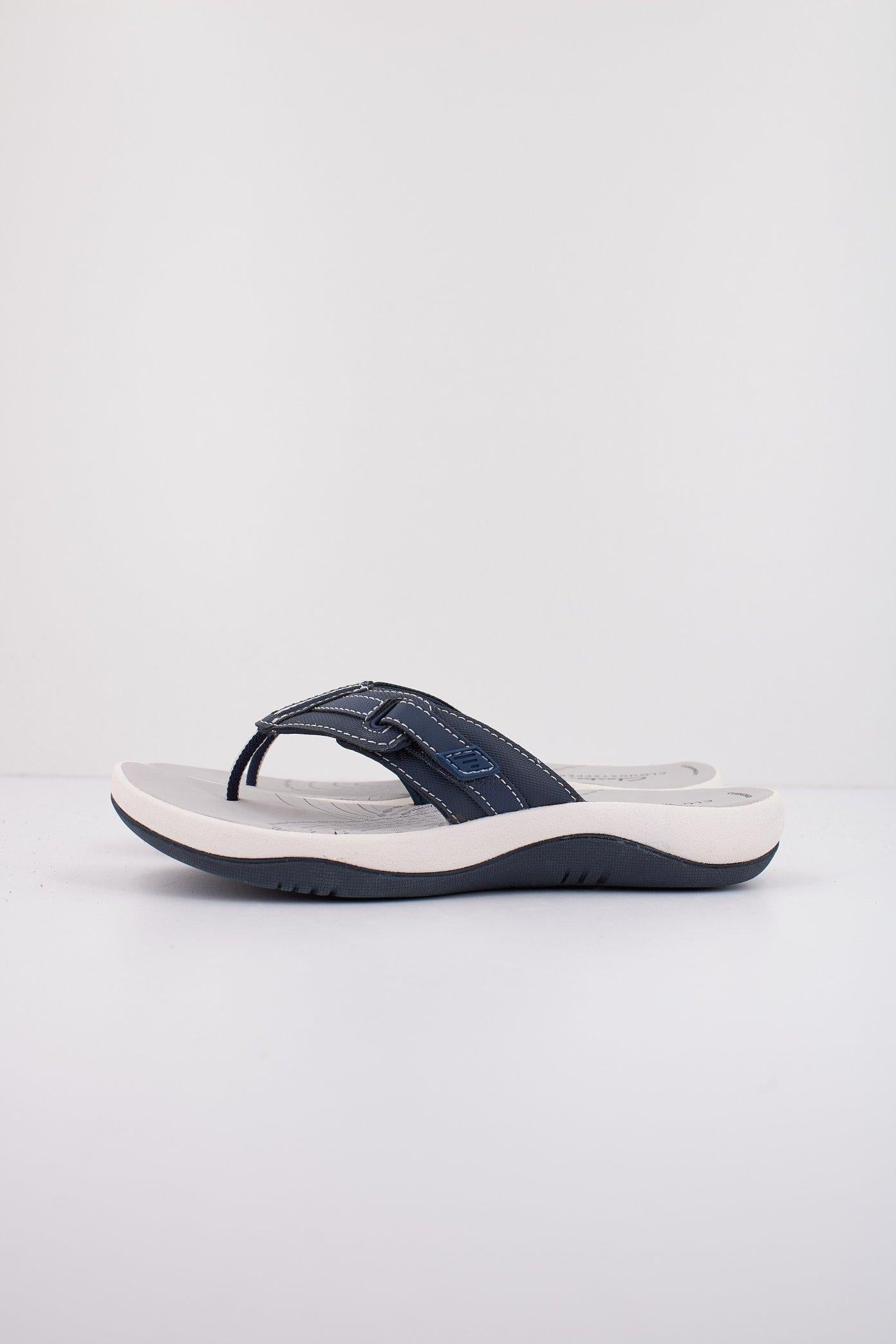 CLARKS SUNMAZE DAISY en color AZUL (1)
