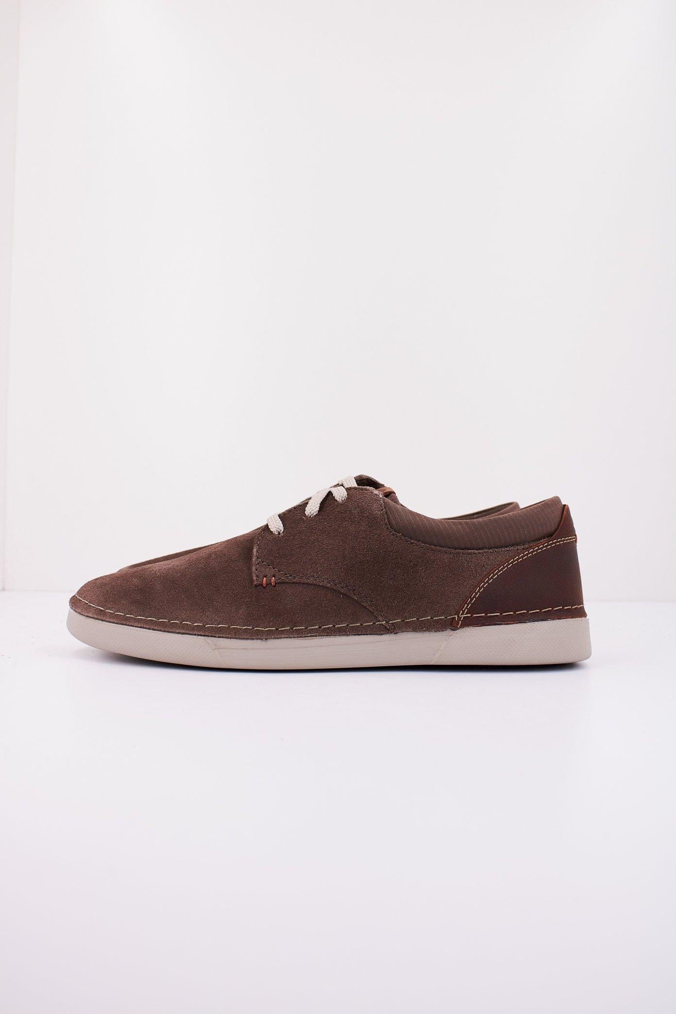 CLARKS GERELD LACE en color MARRON (1)