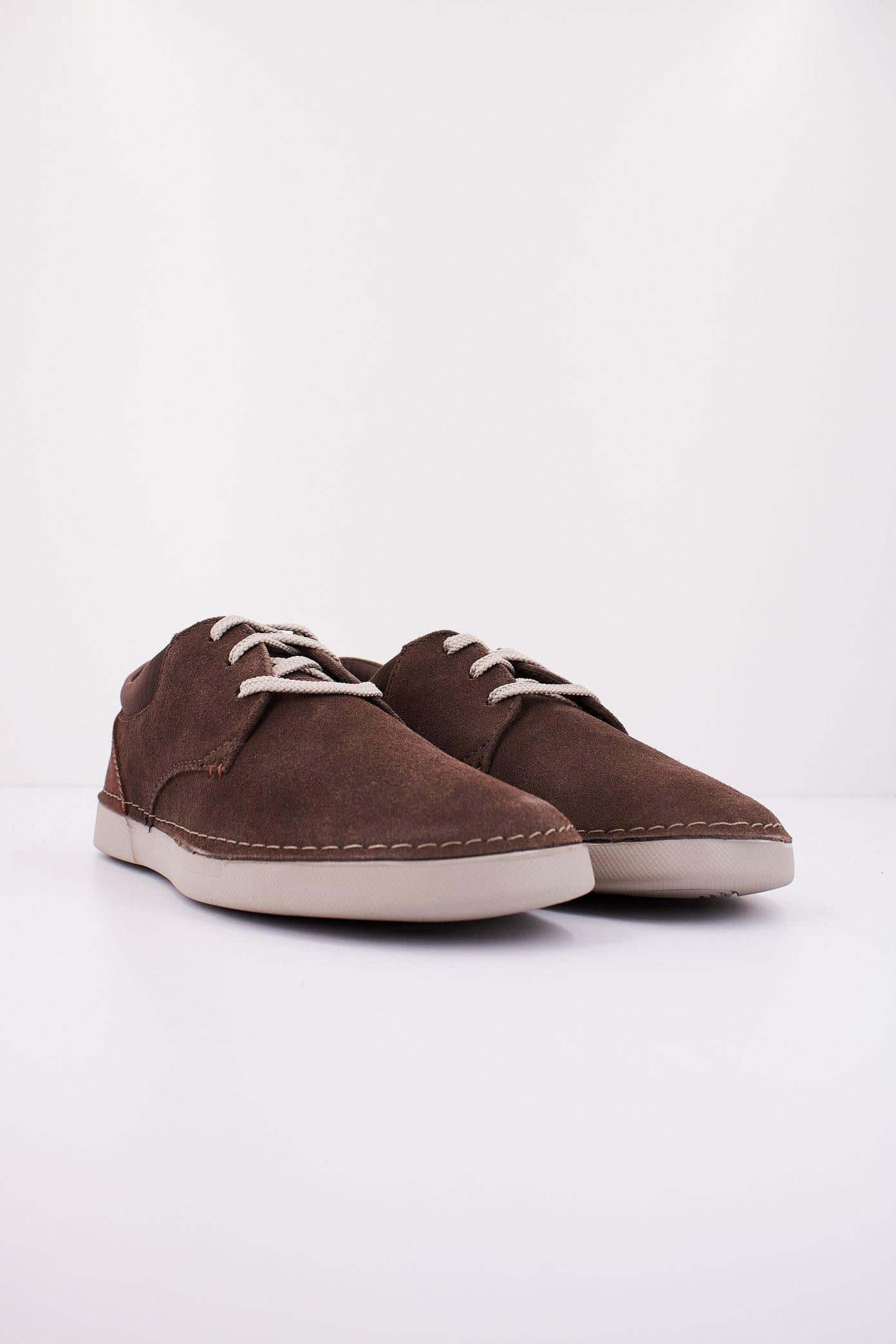 CLARKS GERELD LACE en color MARRON (2)