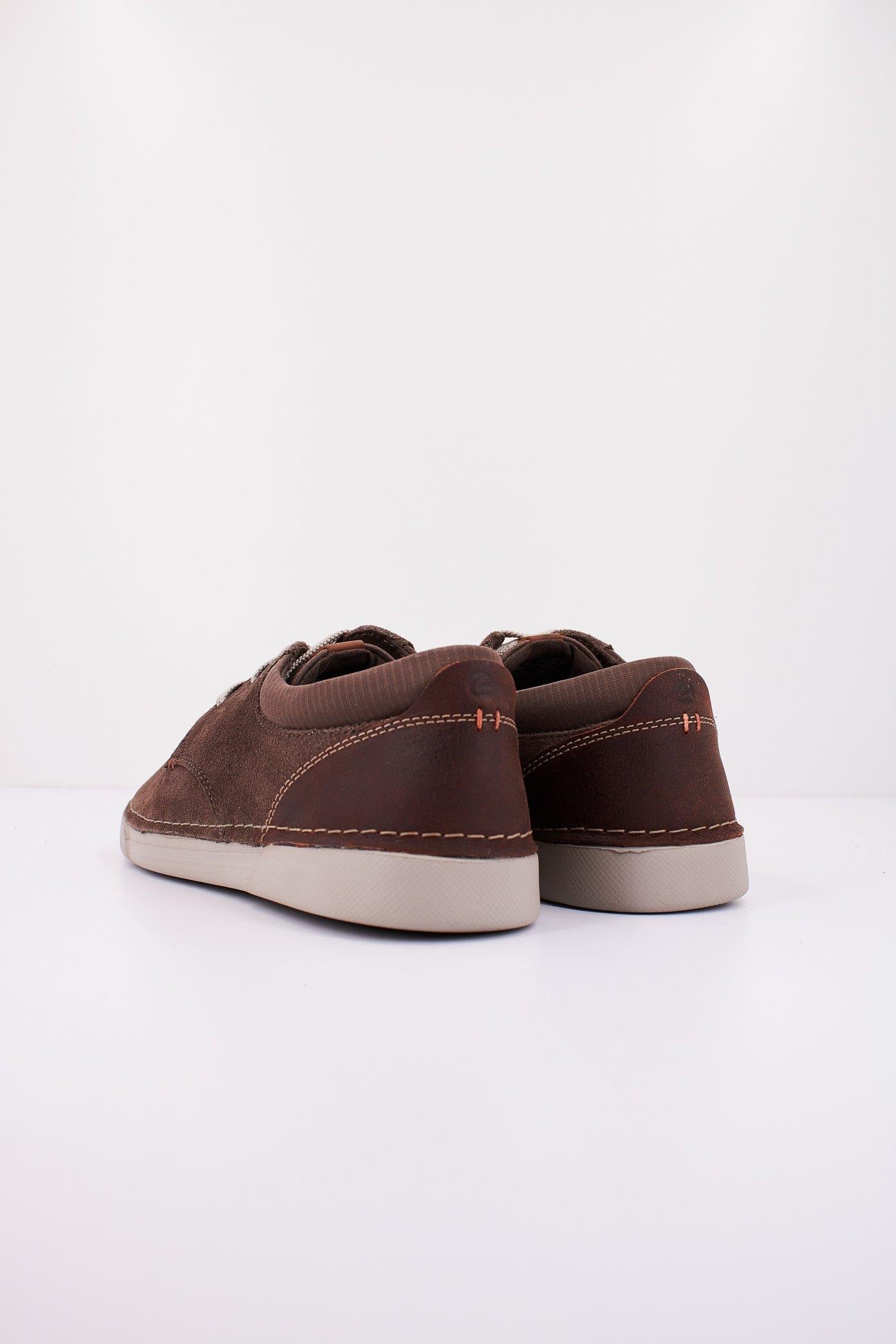 CLARKS GERELD LACE en color MARRON (3)