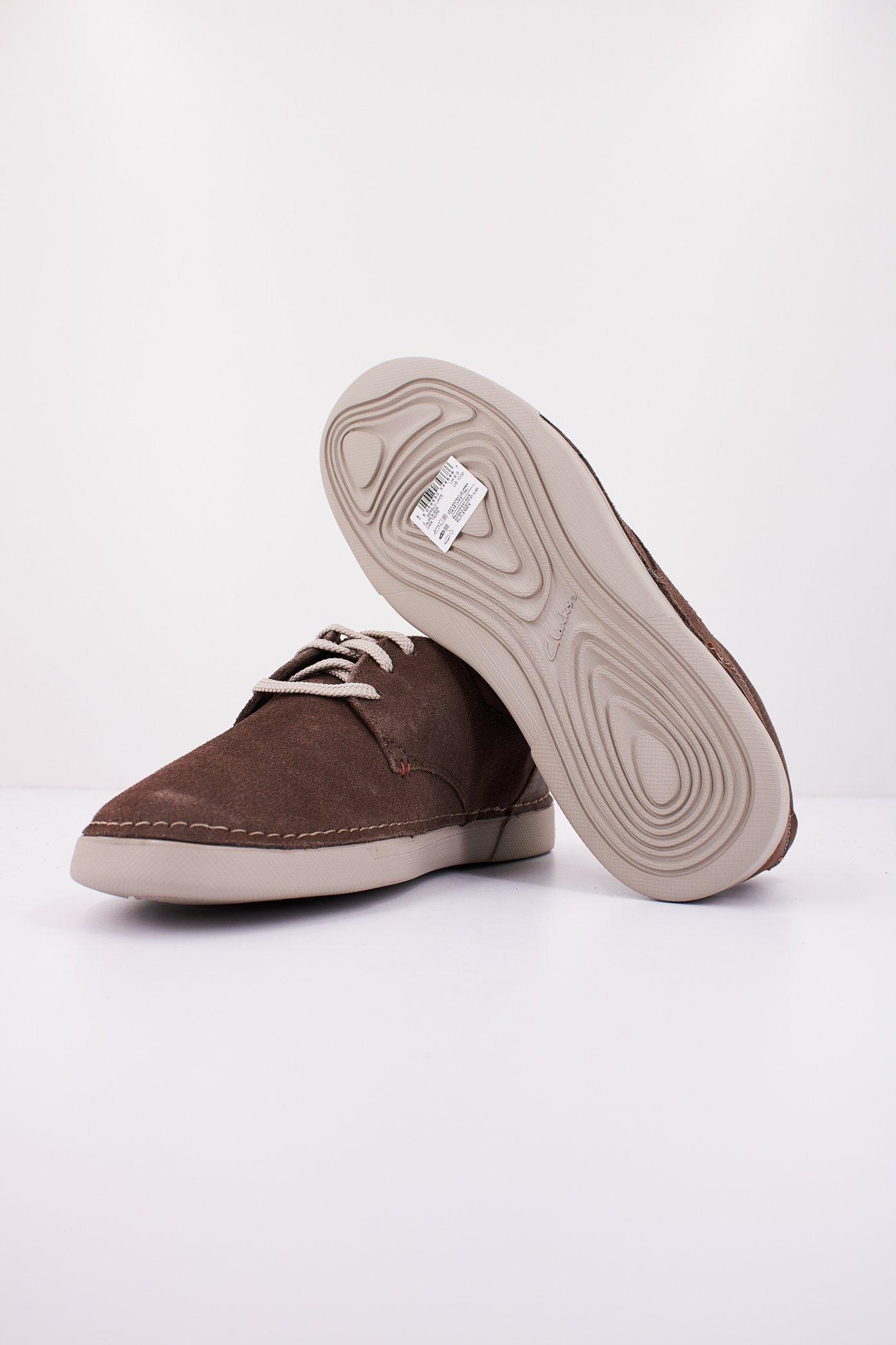 CLARKS GERELD LACE en color MARRON (4)