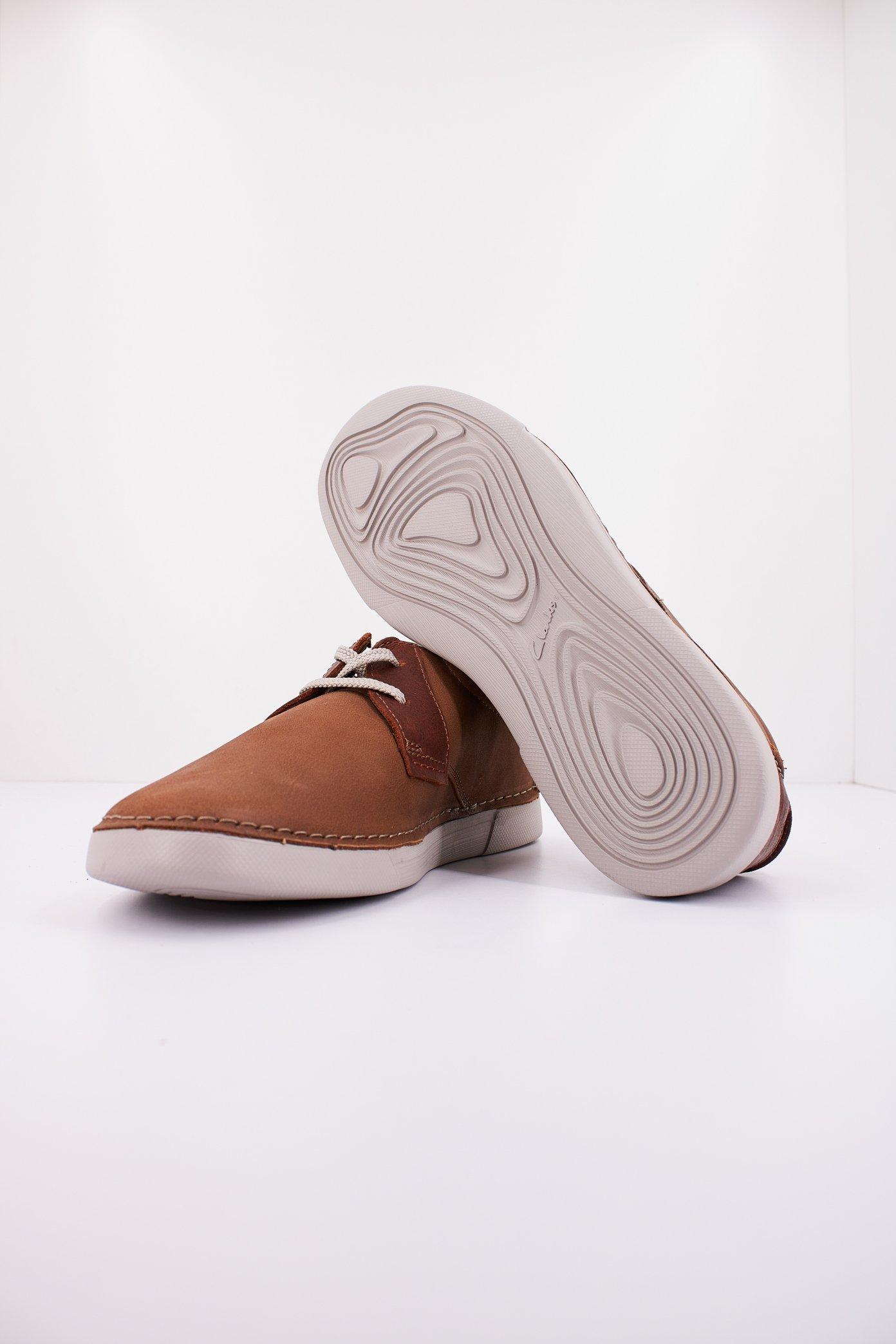 CLARKS GERELD LOW en color MARRON (4)