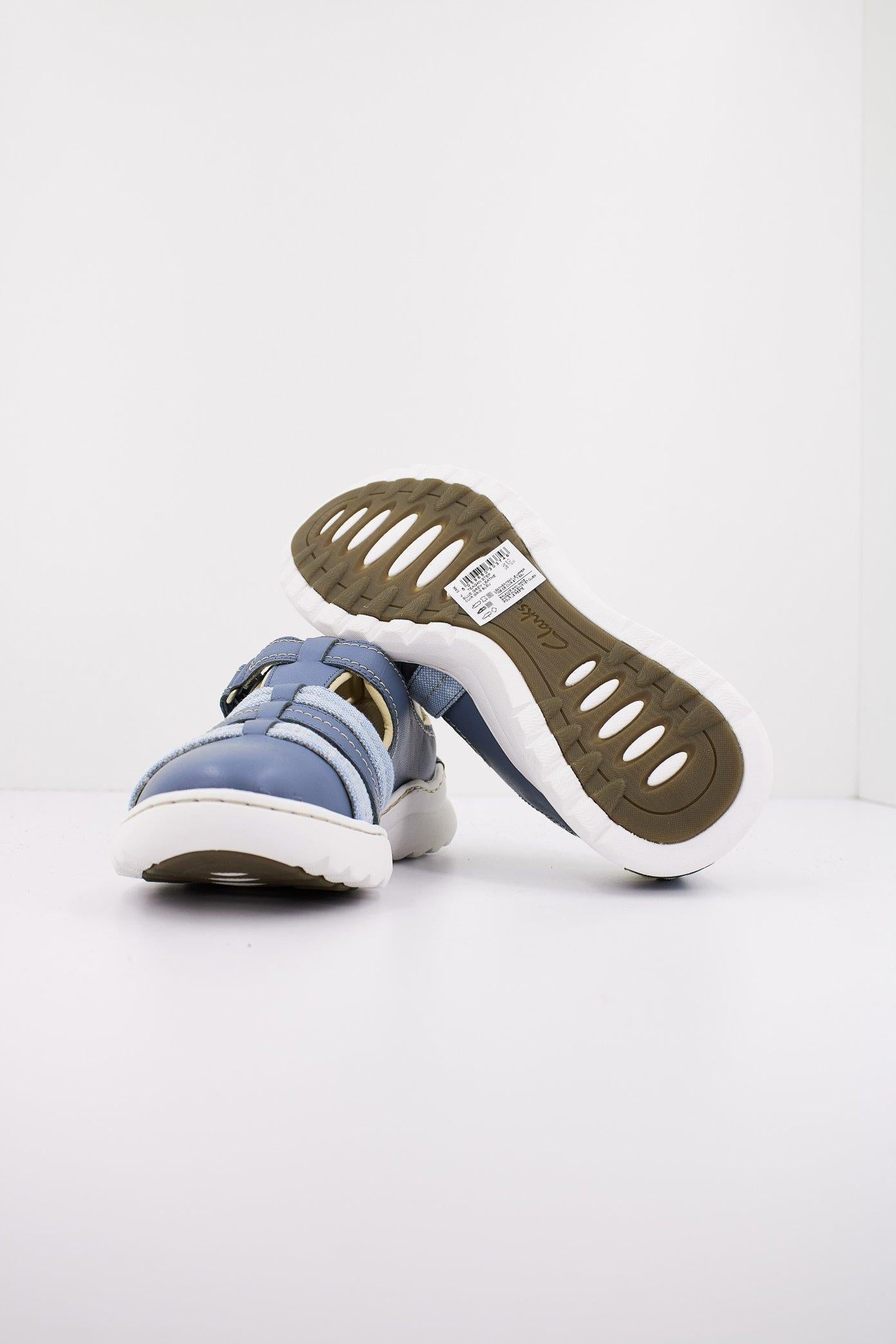 CLARKS TEAGAN STEP en color AZUL (4)