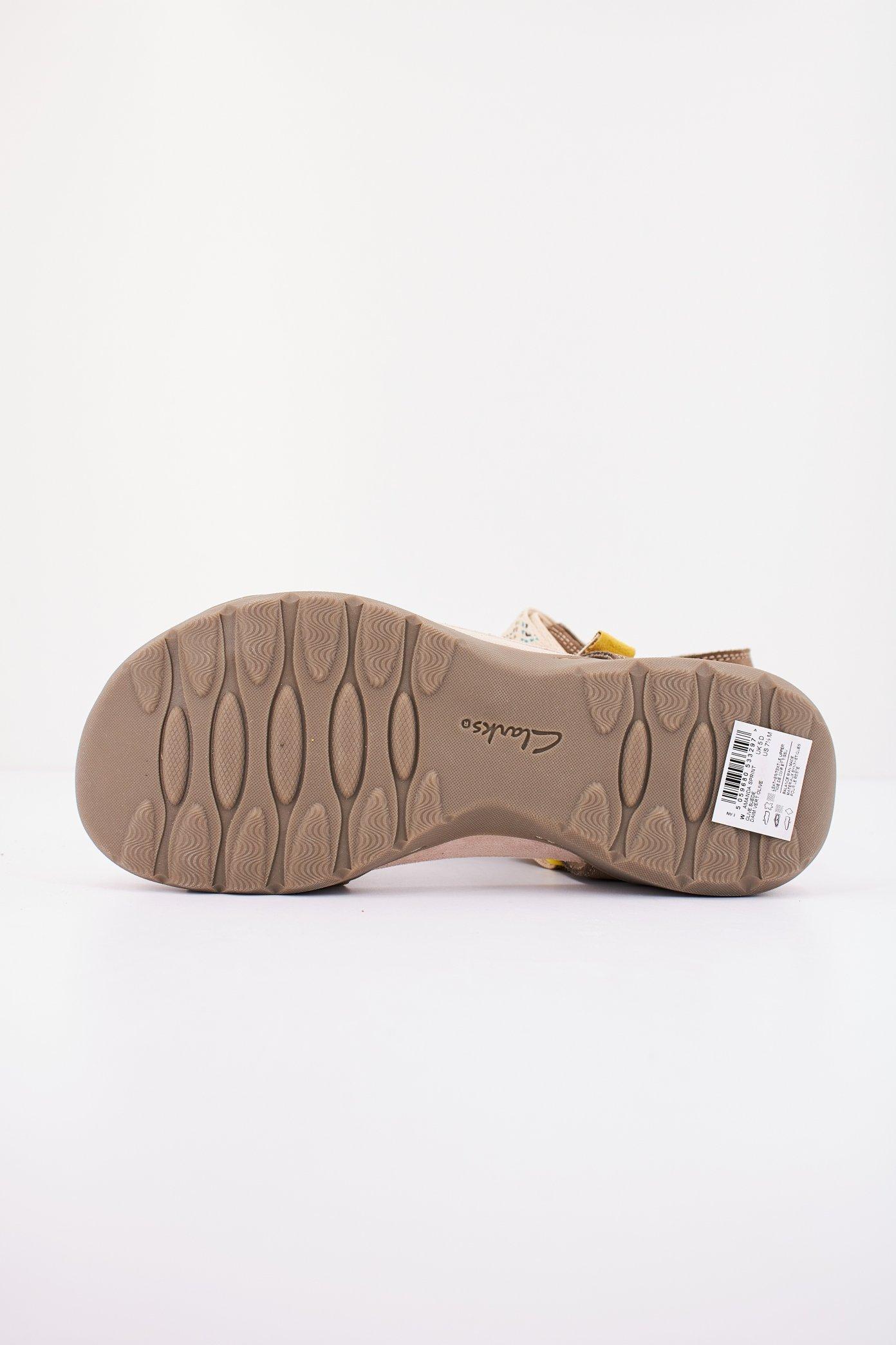 CLARKS AMANDA SPRINT en color VERDE (4)