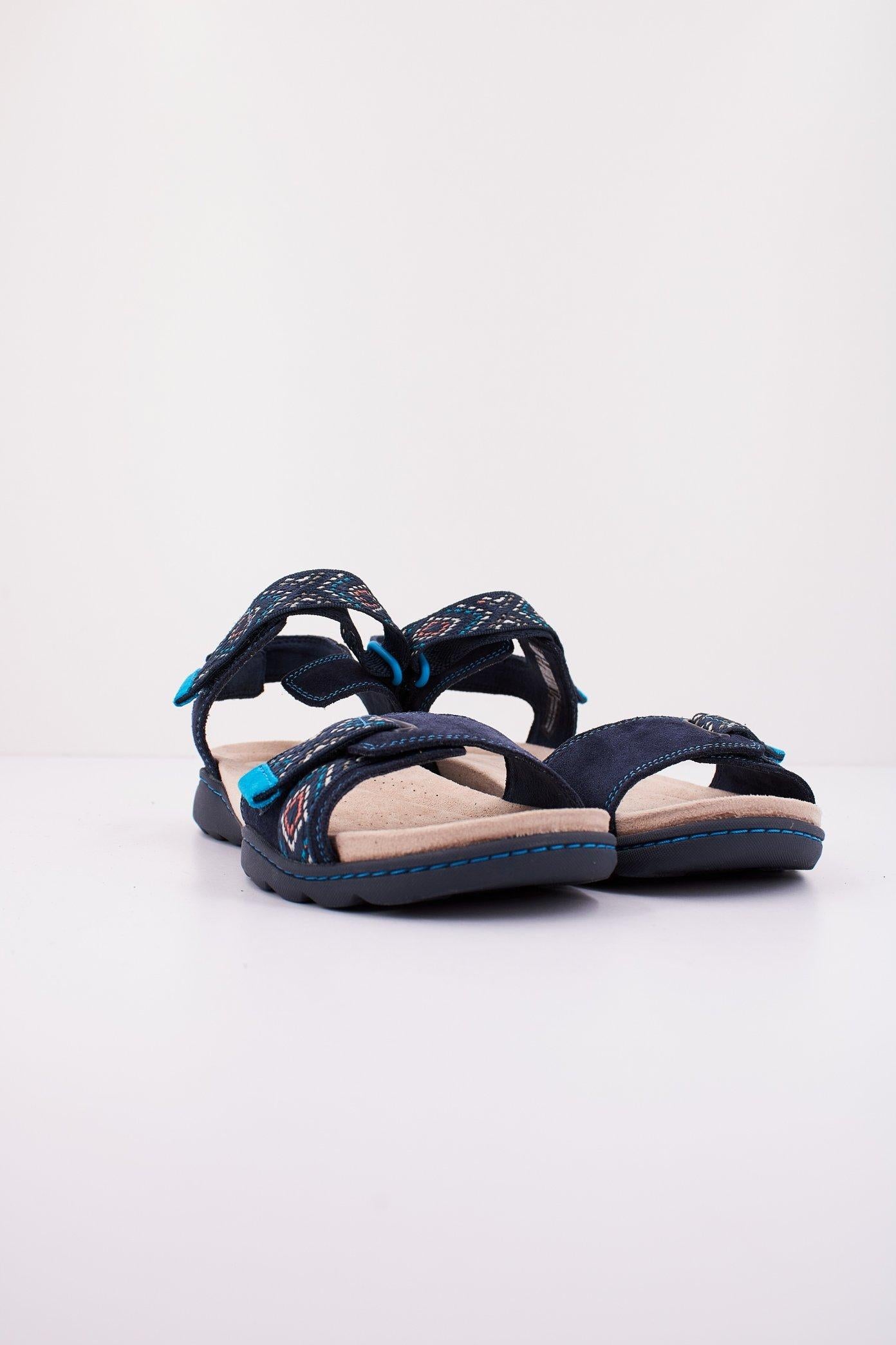 CLARKS AMANDA SPRINT en color AZUL (2)