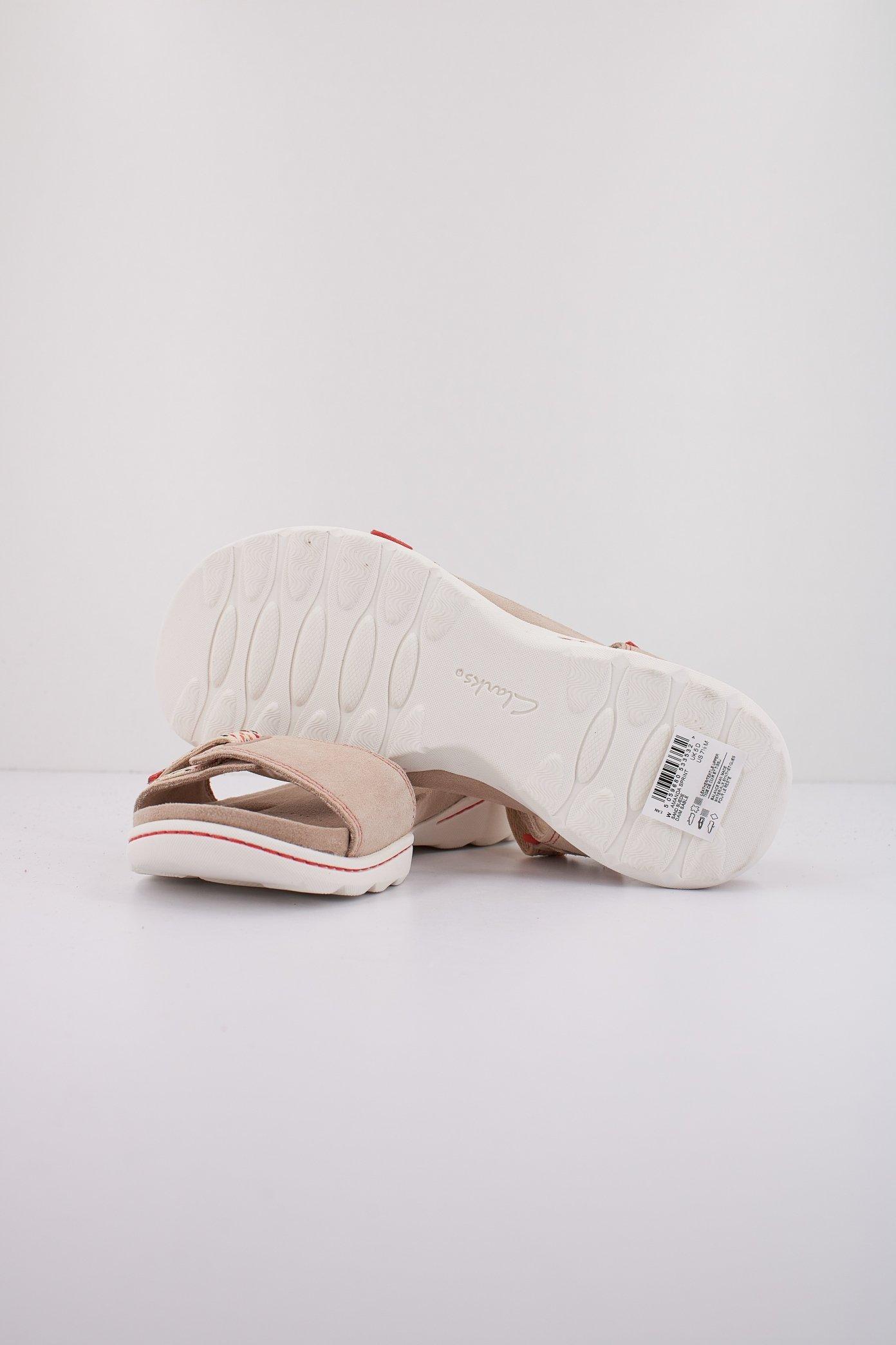 CLARKS AMANDA SPRINT en color MARRON CLARO (4)