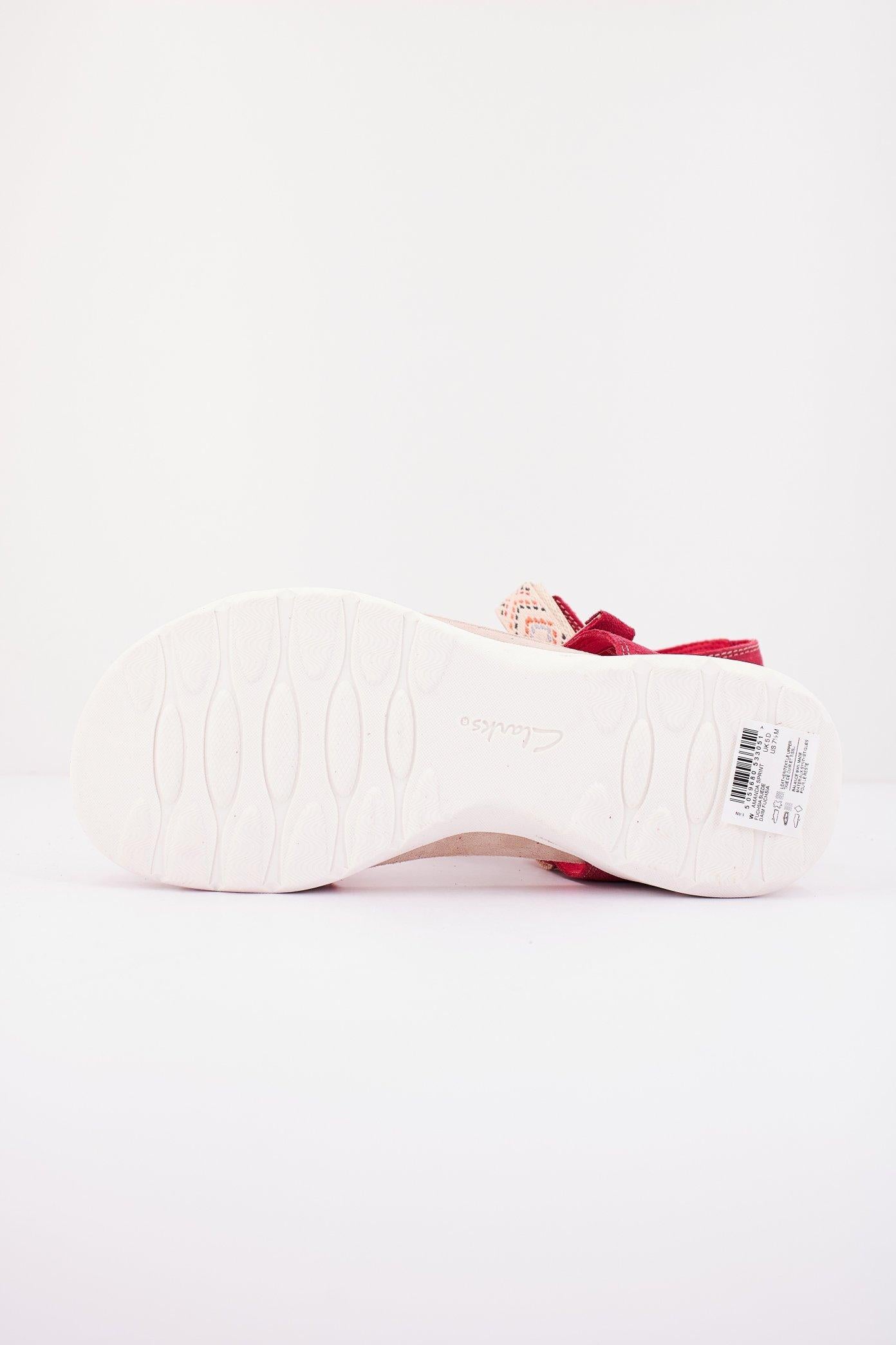 CLARKS AMANDA SPRINT en color ROSA (4)
