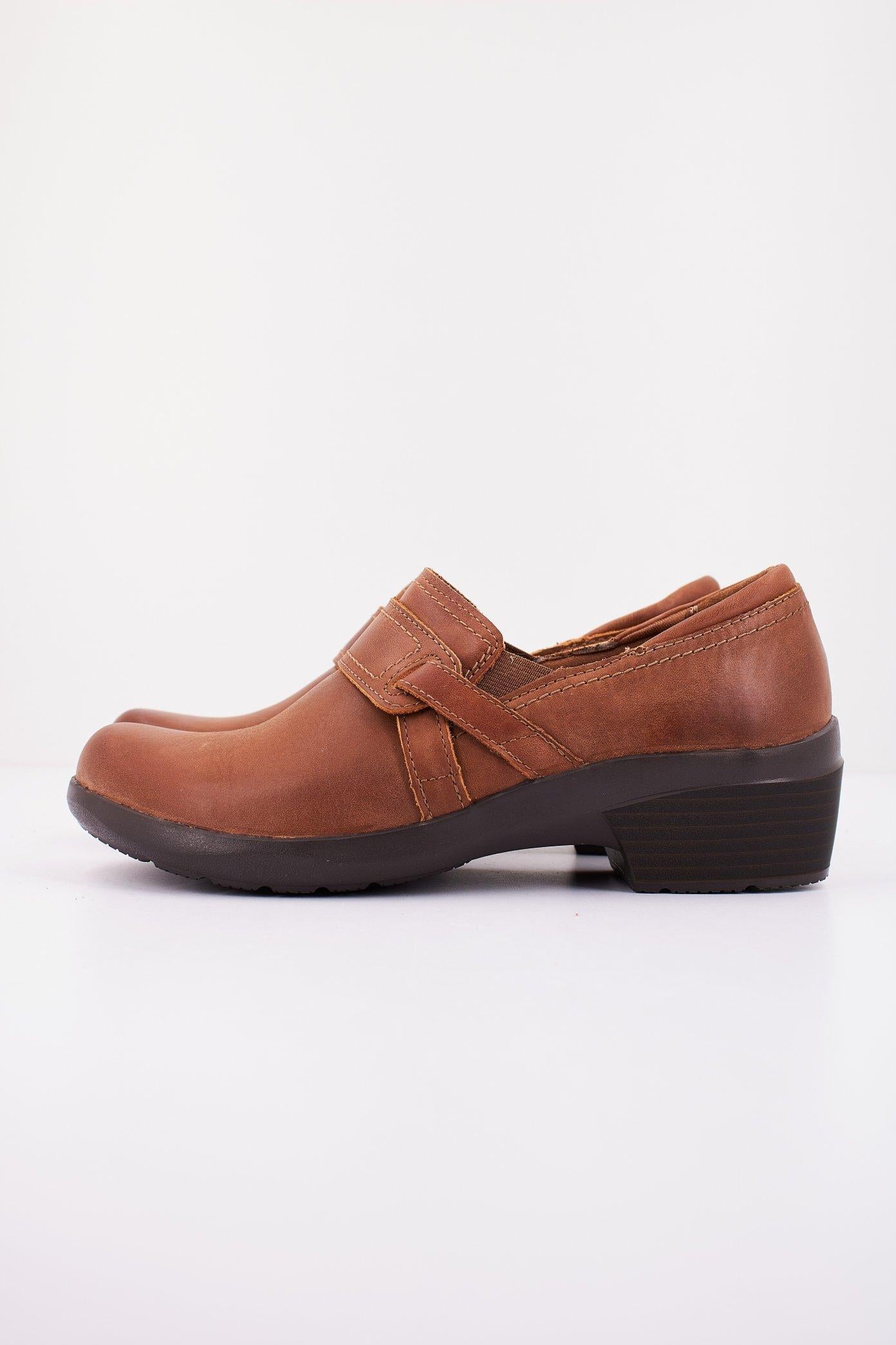 CLARKS ANGIE POPPY en color MARRON (1)