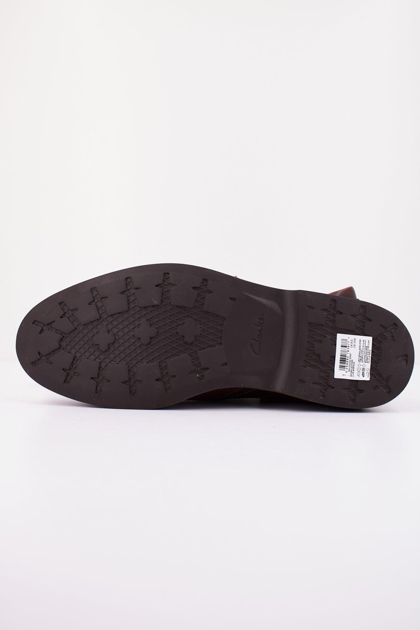 CLARKS MALWOOD EASY en color MARRON (4)