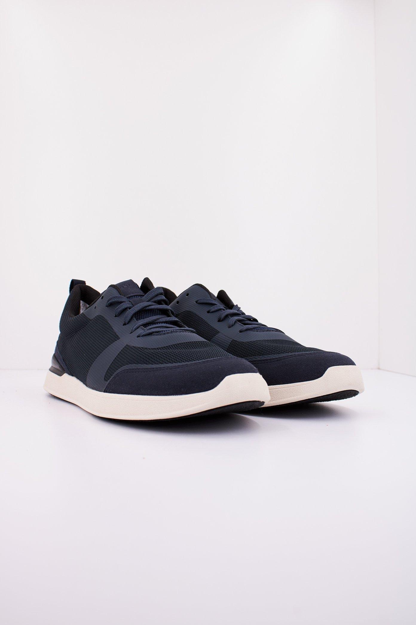 CLARKS LT LACE en color AZUL (2)