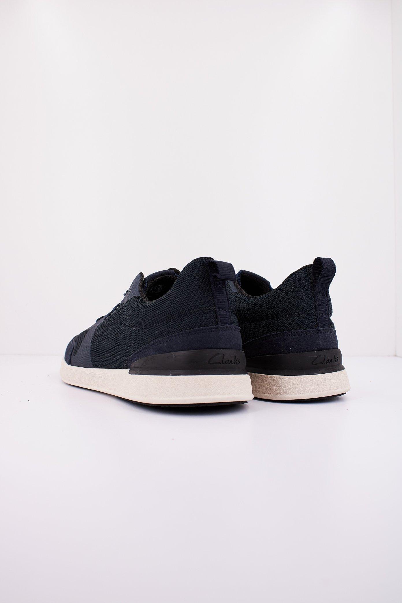 CLARKS LT LACE en color AZUL (3)