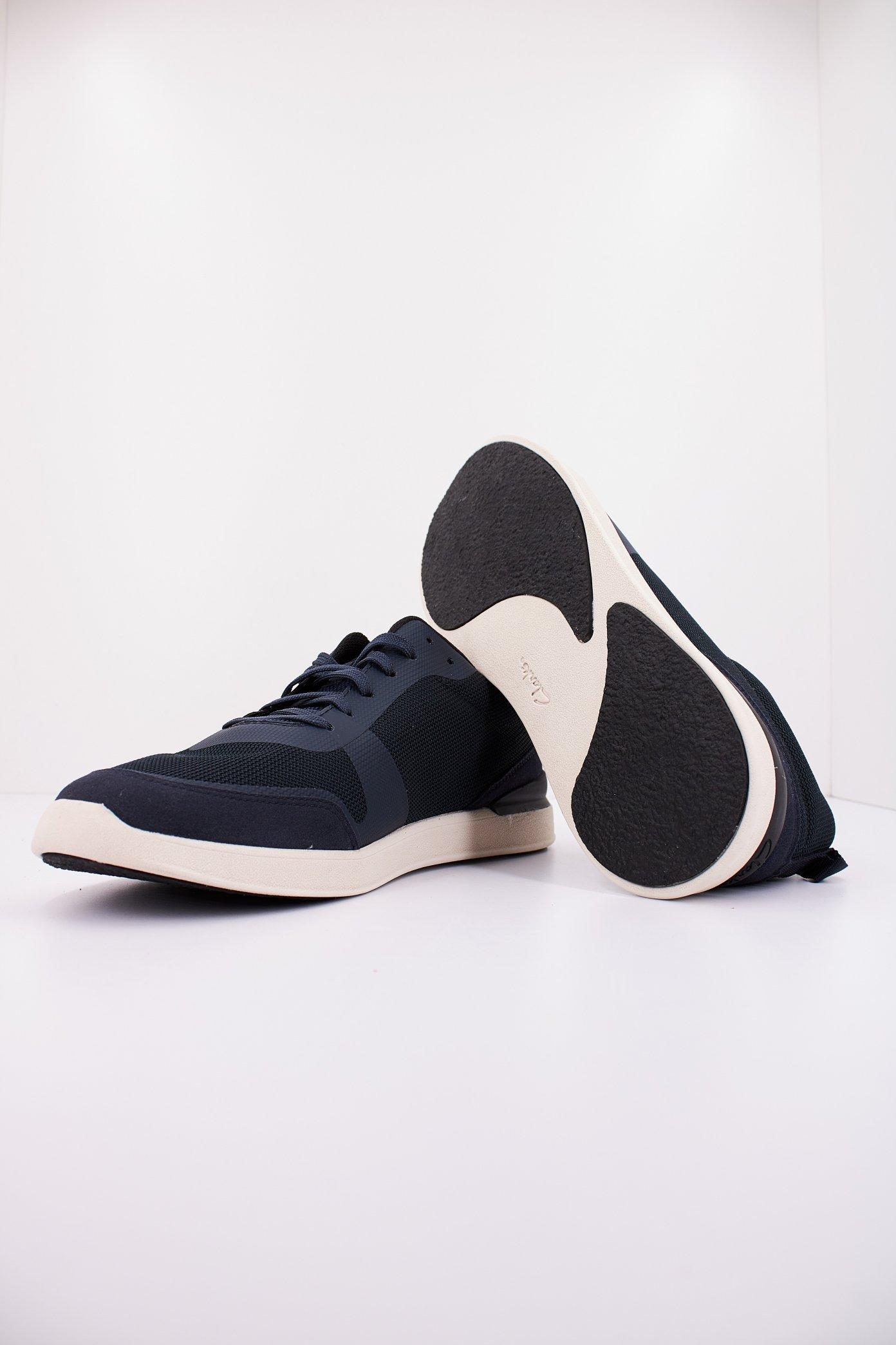 CLARKS LT LACE en color AZUL (4)