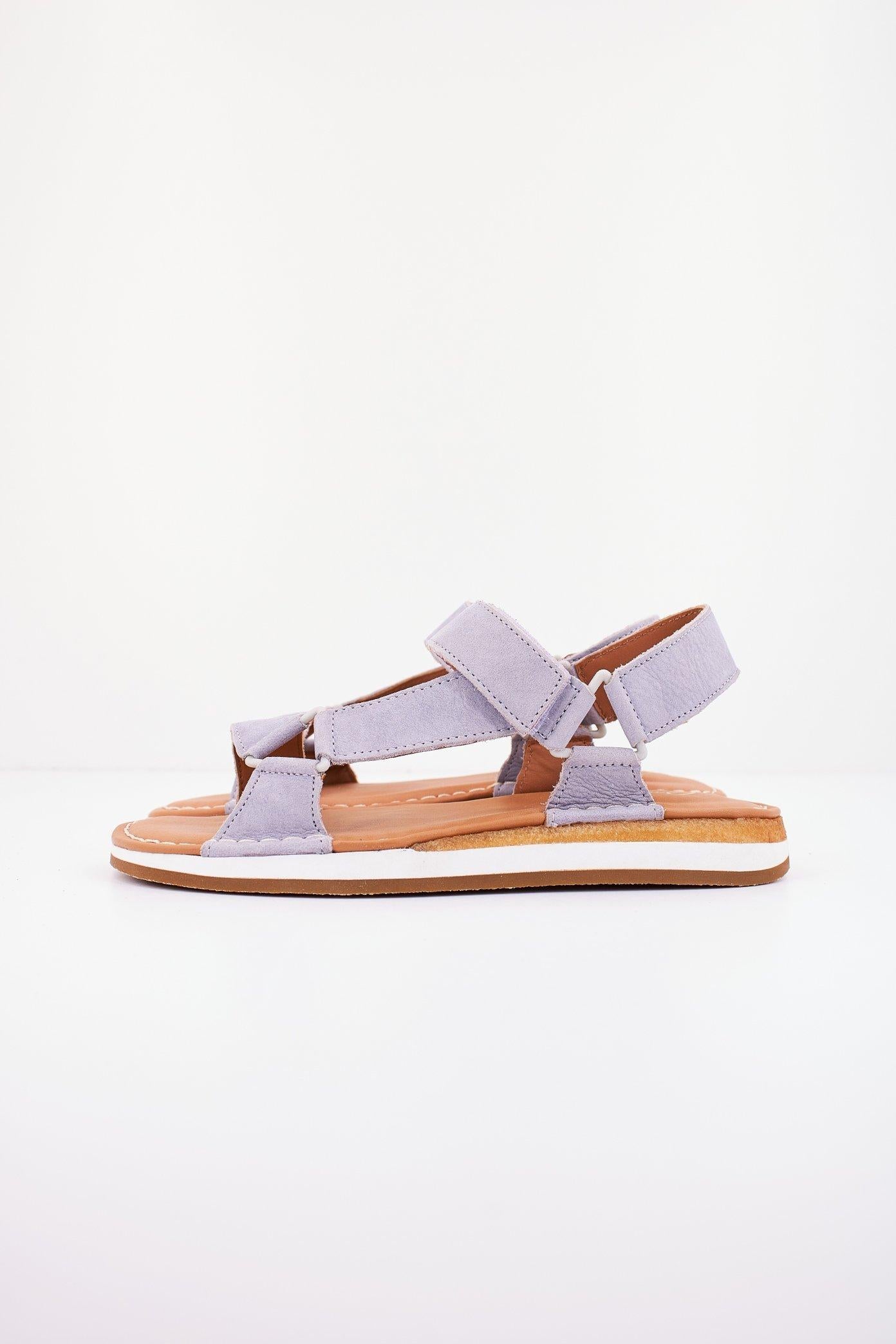 CLARKS CRAFTSUN SPORT en color VIOLETA (1)
