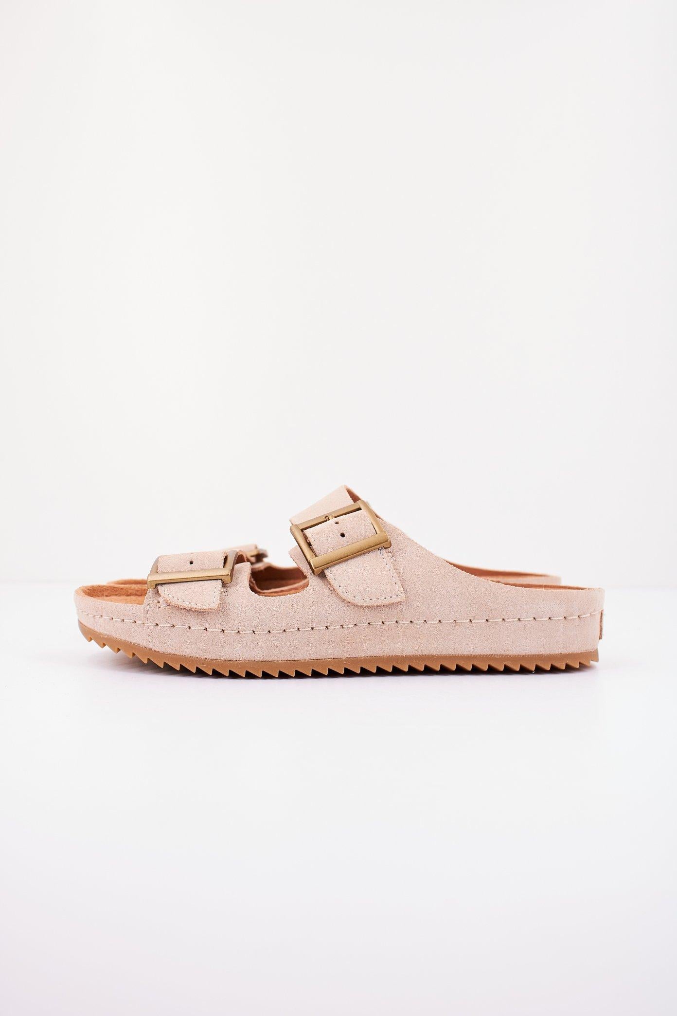 CLARKS BROOKLEIGH SUN en color MARRON CLARO (1)